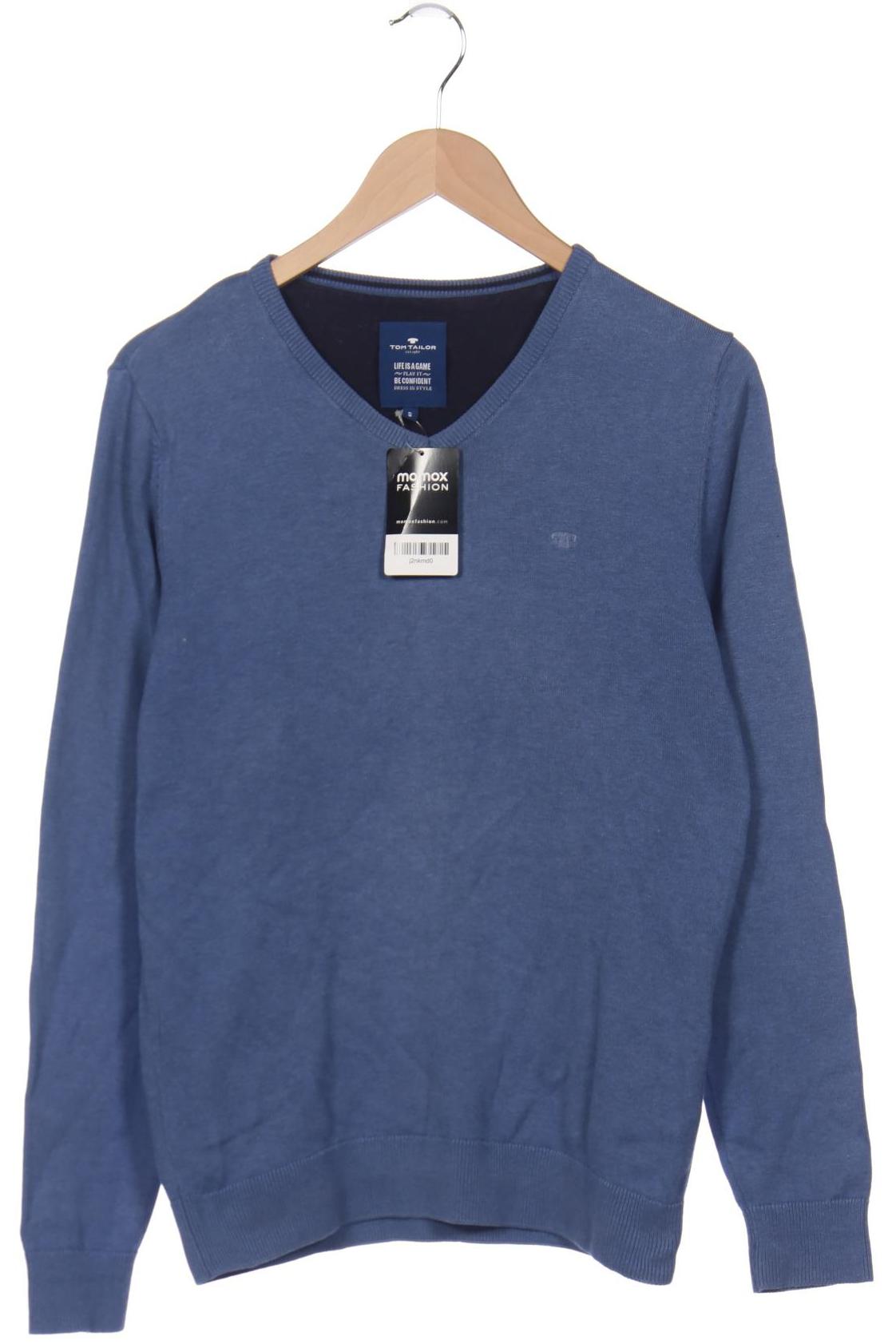 

Tom Tailor Herren Pullover, blau, Gr. 46