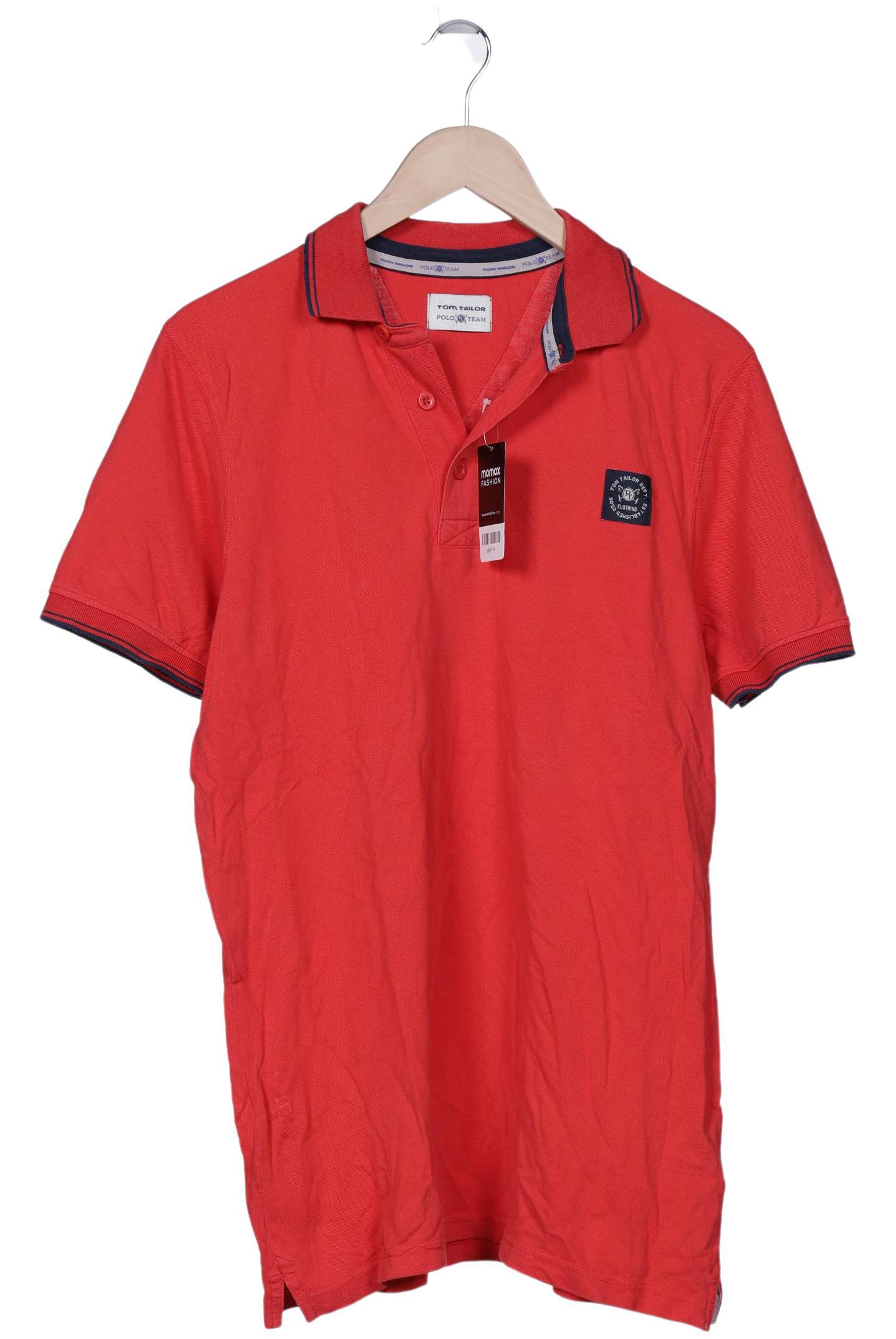 

Tom Tailor Herren Poloshirt, rot, Gr. 48