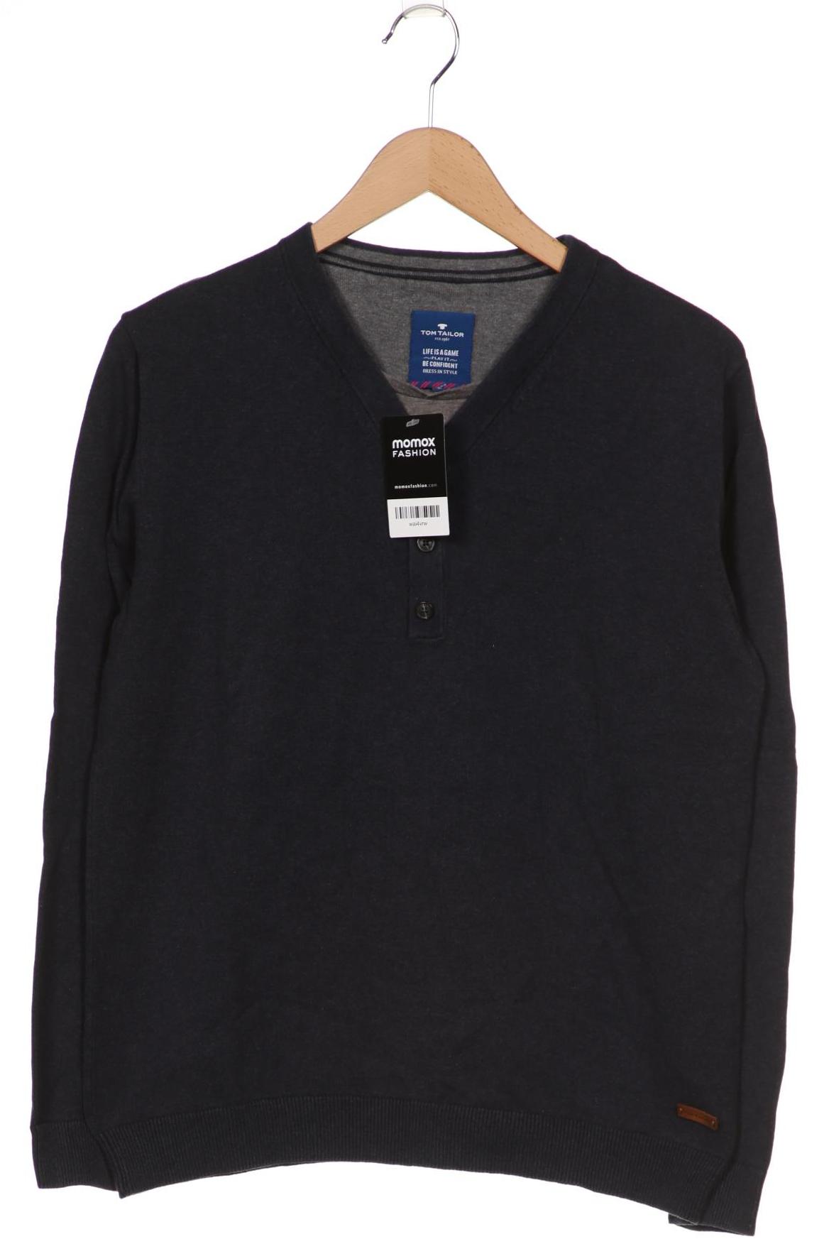

Tom Tailor Herren Pullover, marineblau