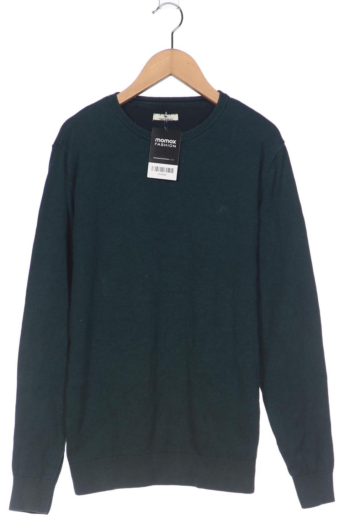 

Tom Tailor Herren Pullover, grün, Gr. 52