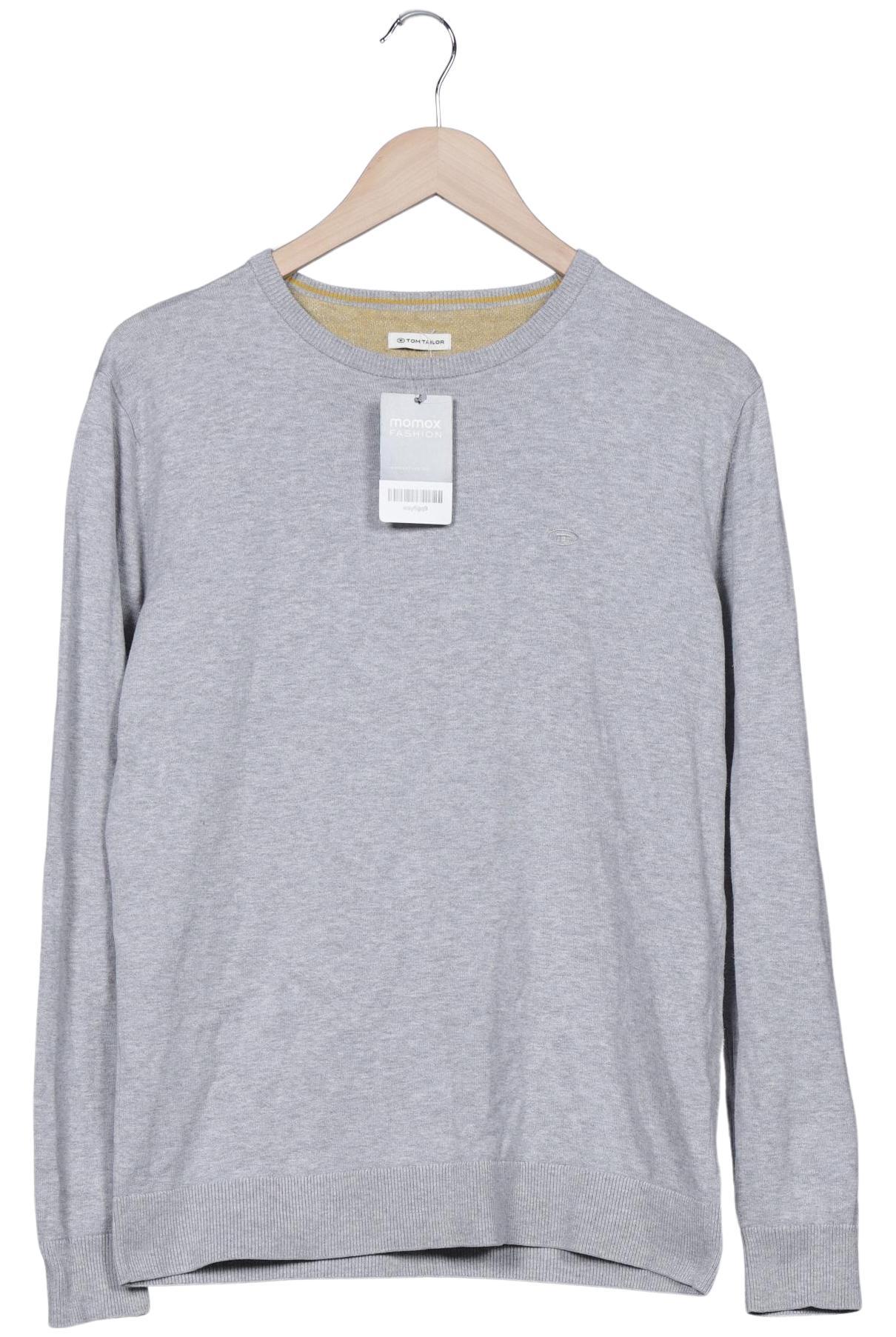 

Tom Tailor Herren Pullover, grau, Gr. 48