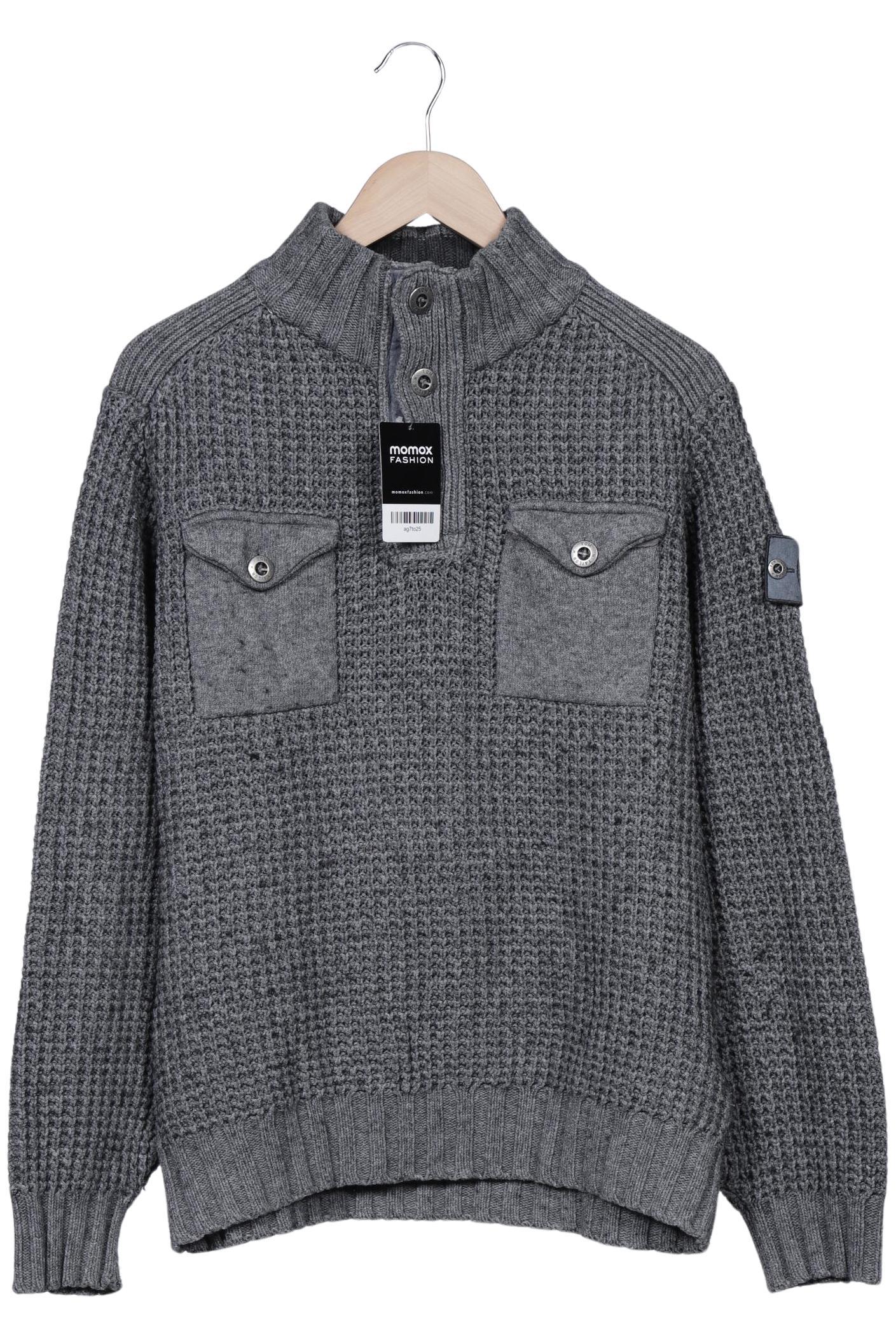 

Tom Tailor Herren Pullover, grau, Gr. 52