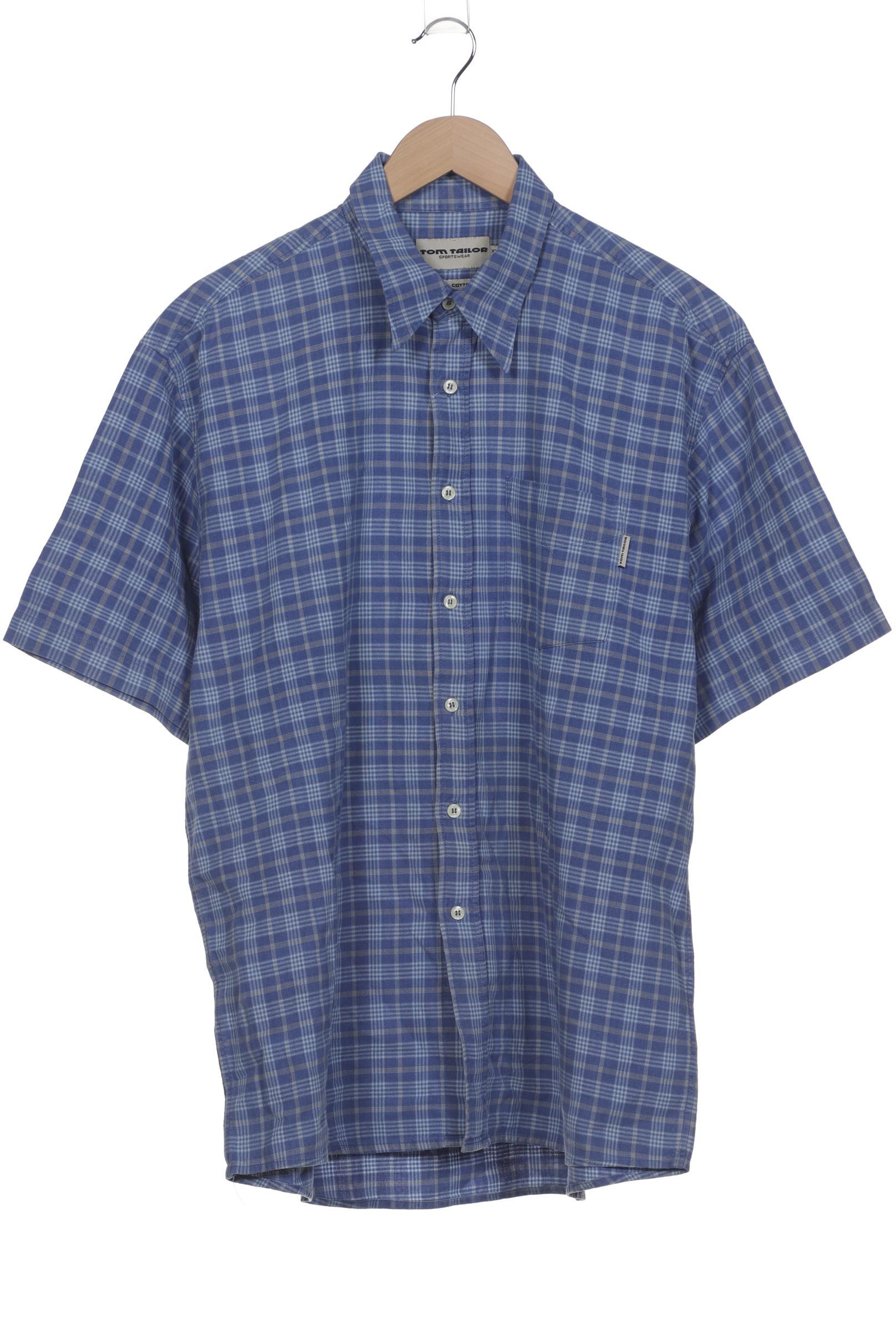 

Tom Tailor Herren Hemd, blau, Gr. 56