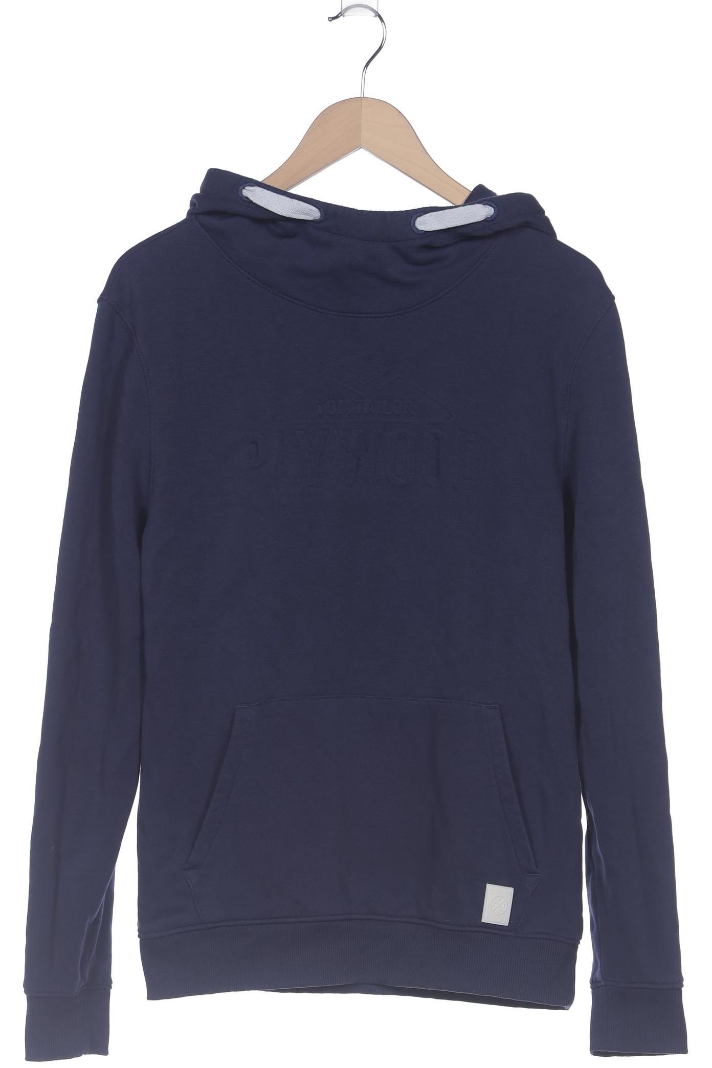 

Tom Tailor Herren Kapuzenpullover, marineblau, Gr. 48