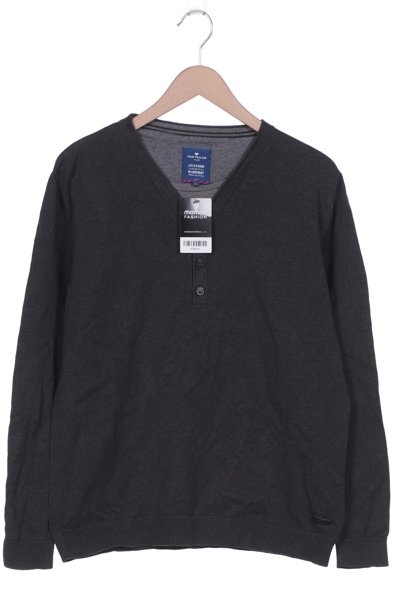 

Tom Tailor Herren Pullover, grau, Gr. 52