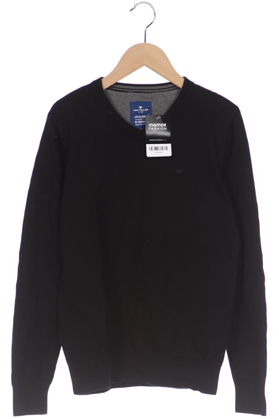 

Tom Tailor Herren Pullover, schwarz
