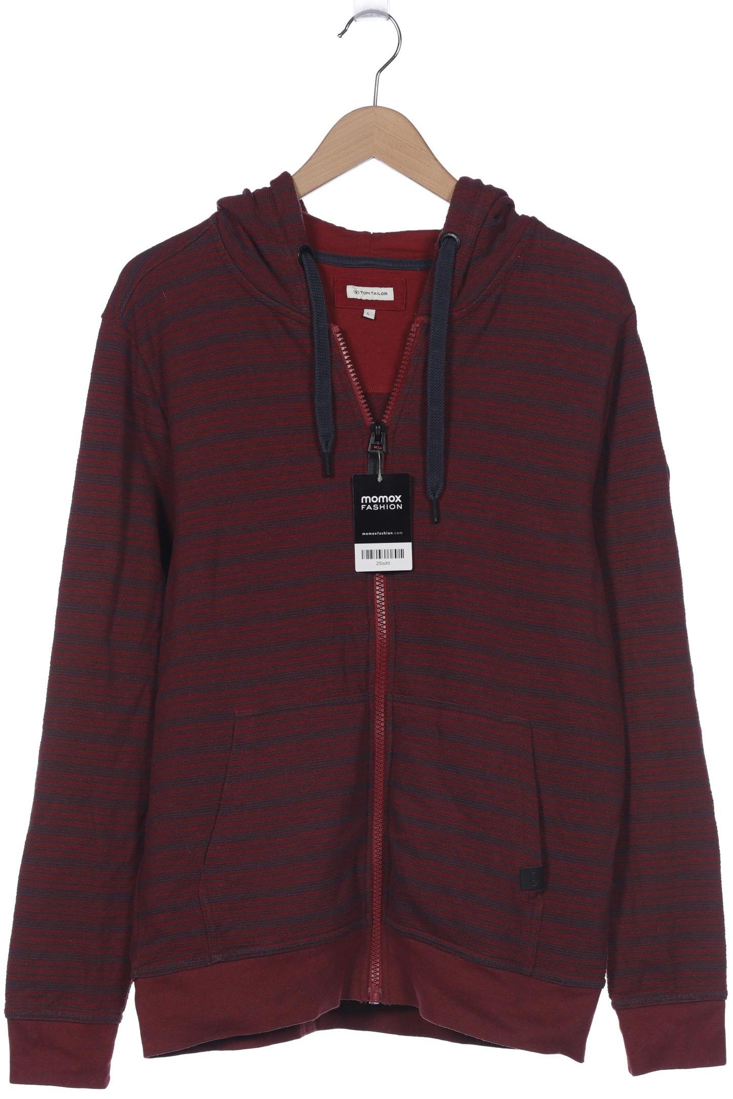

Tom Tailor Herren Kapuzenpullover, bordeaux