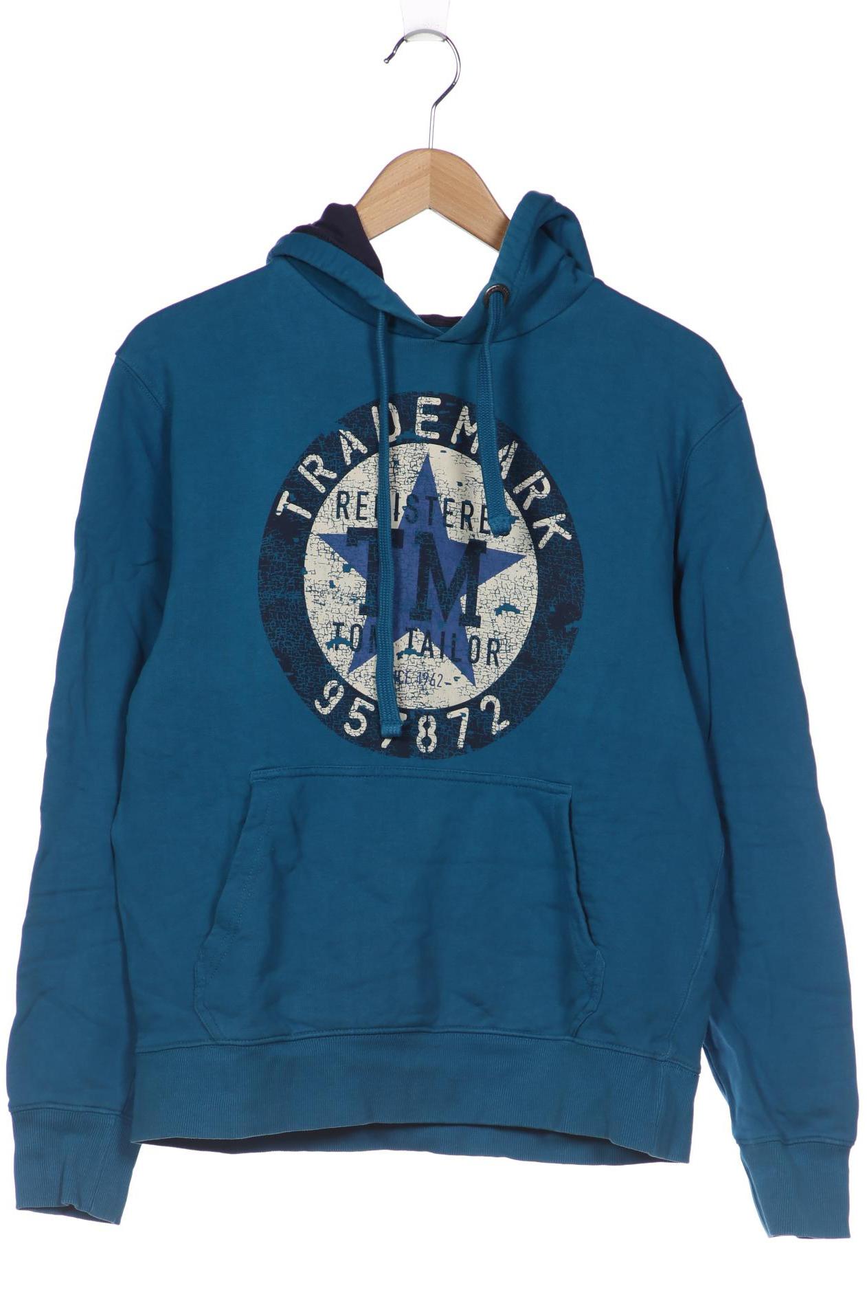

Tom Tailor Herren Kapuzenpullover, blau
