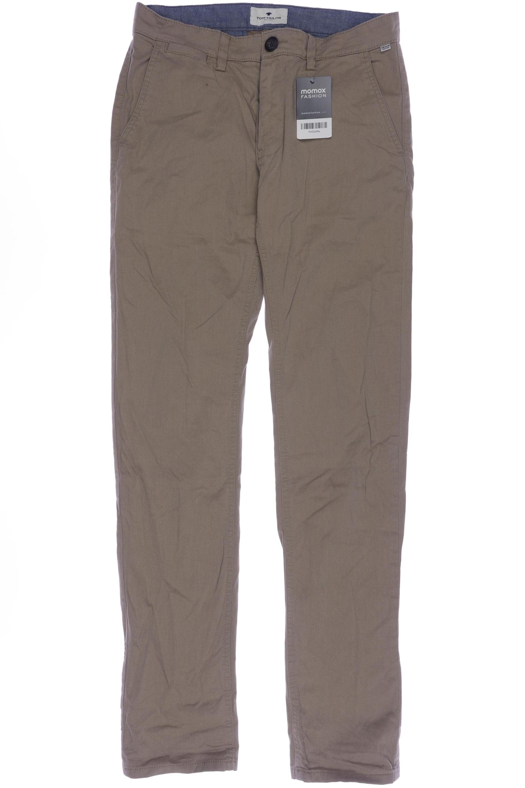 

Tom Tailor Herren Stoffhose, beige, Gr. 31