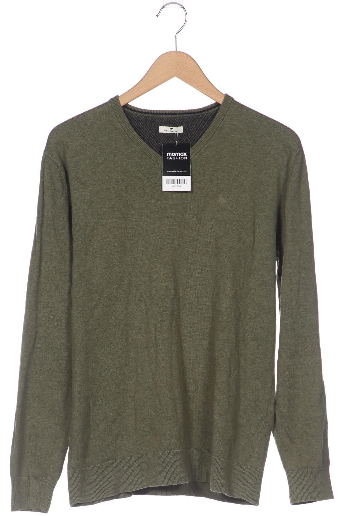 

Tom Tailor Herren Pullover, grün, Gr. 52