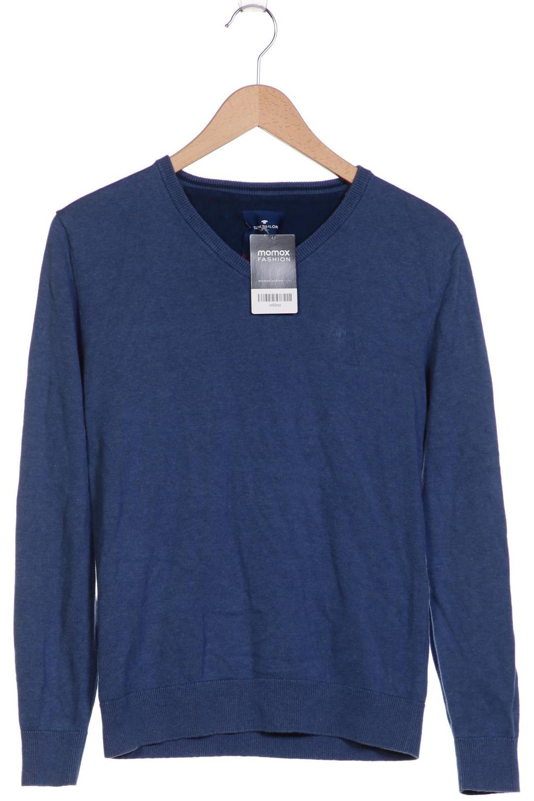 

Tom Tailor Herren Pullover, blau, Gr. 48