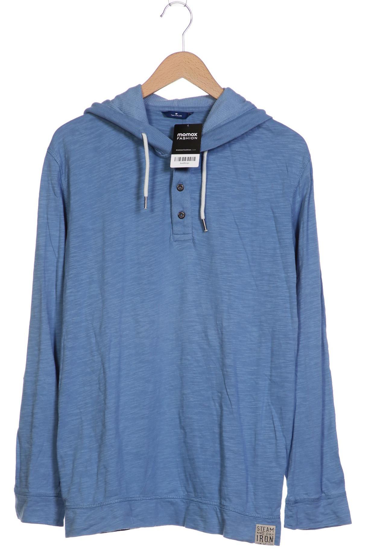 

Tom Tailor Herren Langarmshirt, blau, Gr. 52