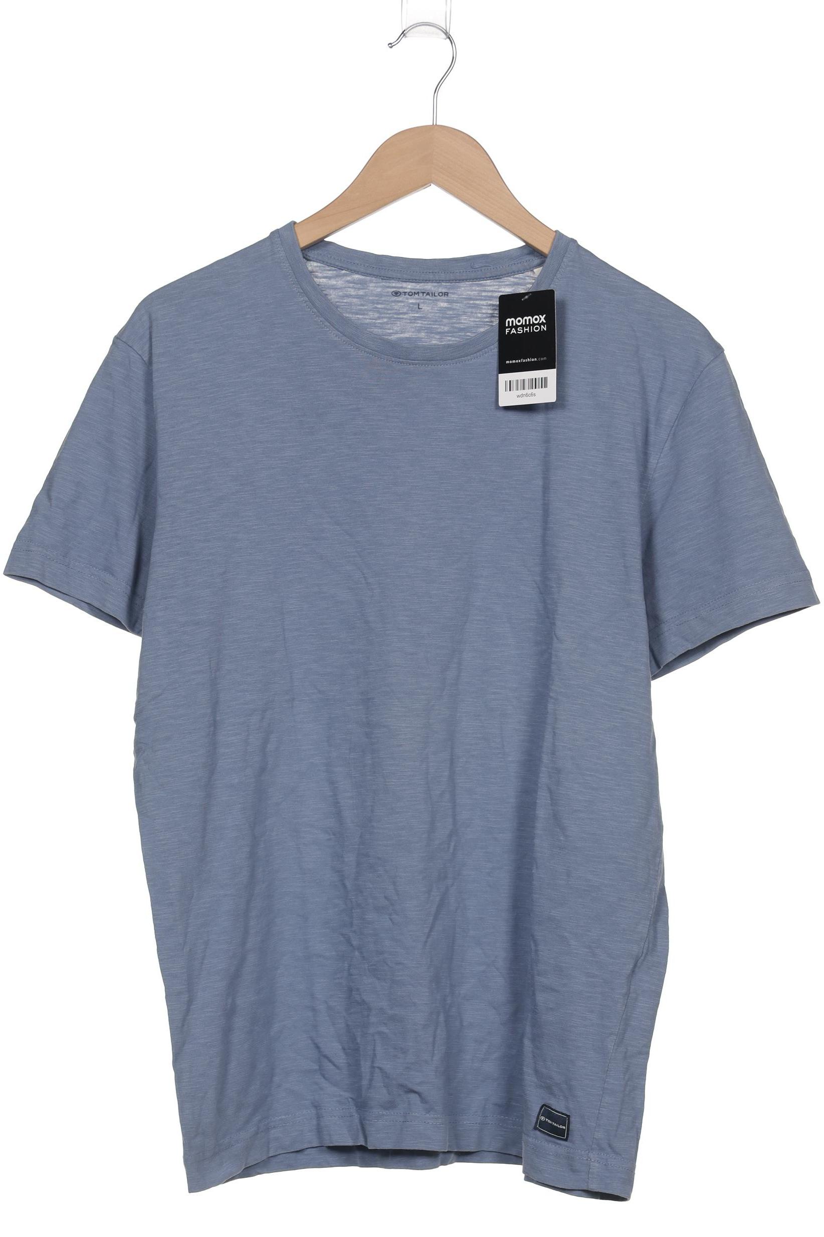 

Tom Tailor Herren T-Shirt, blau, Gr. 52
