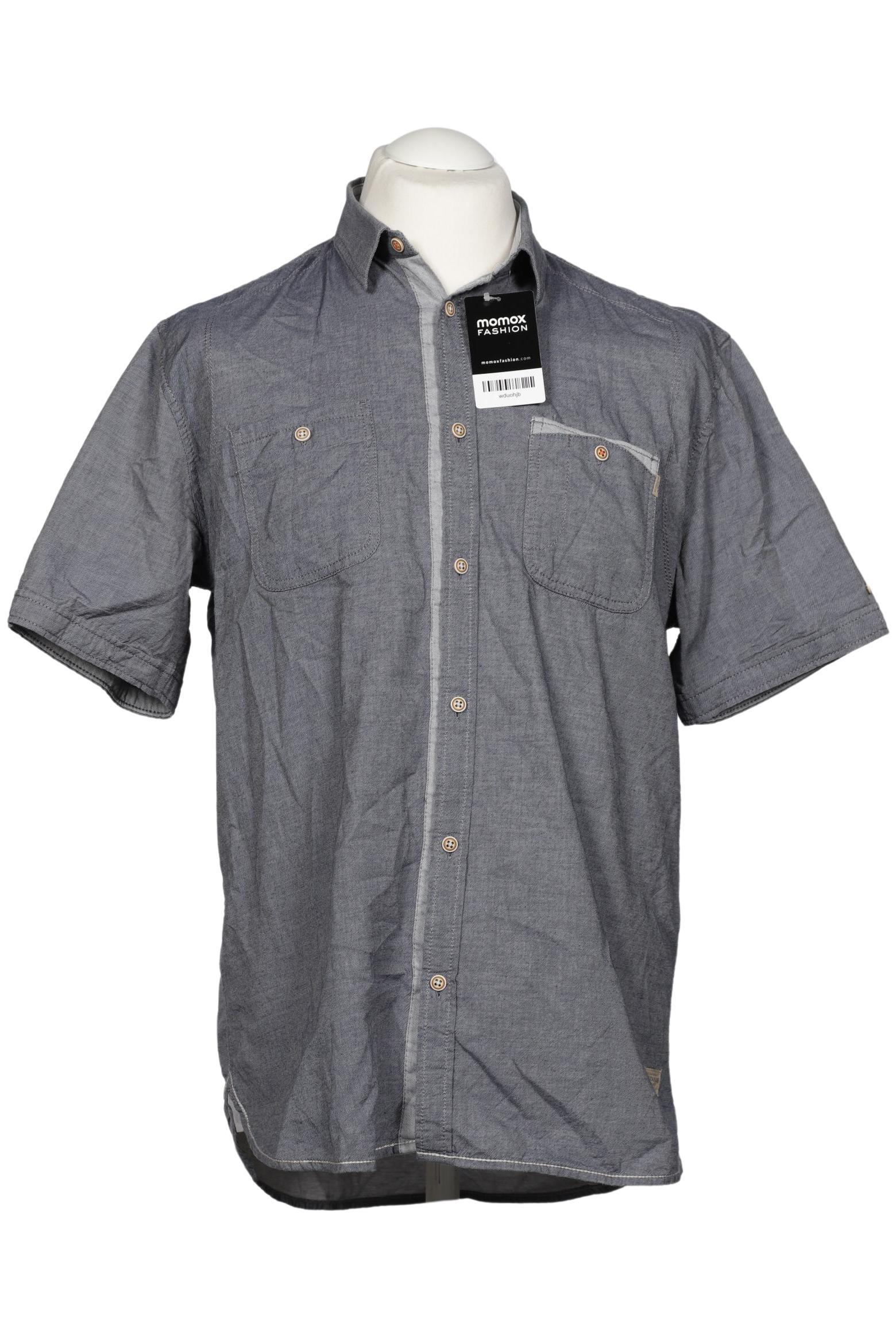 

Tom Tailor Herren Hemd, grau, Gr. 52