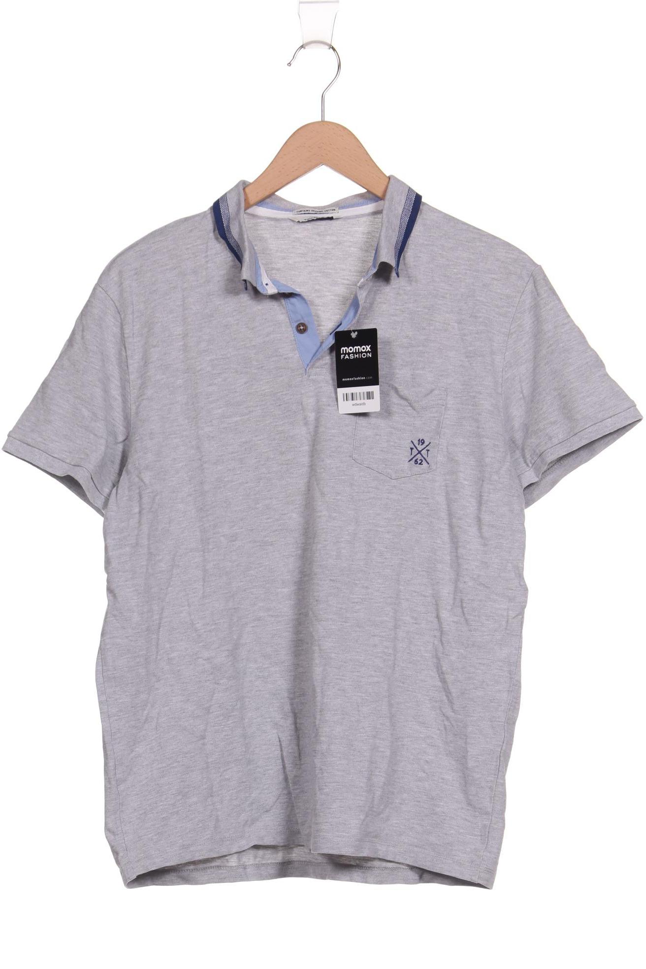 

Tom Tailor Herren Poloshirt, grau, Gr. 52