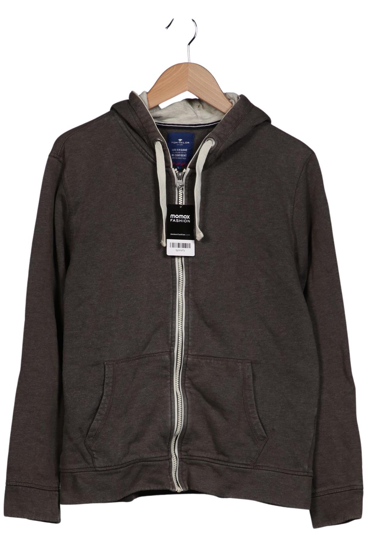 

Tom Tailor Herren Kapuzenpullover, grün, Gr. 52