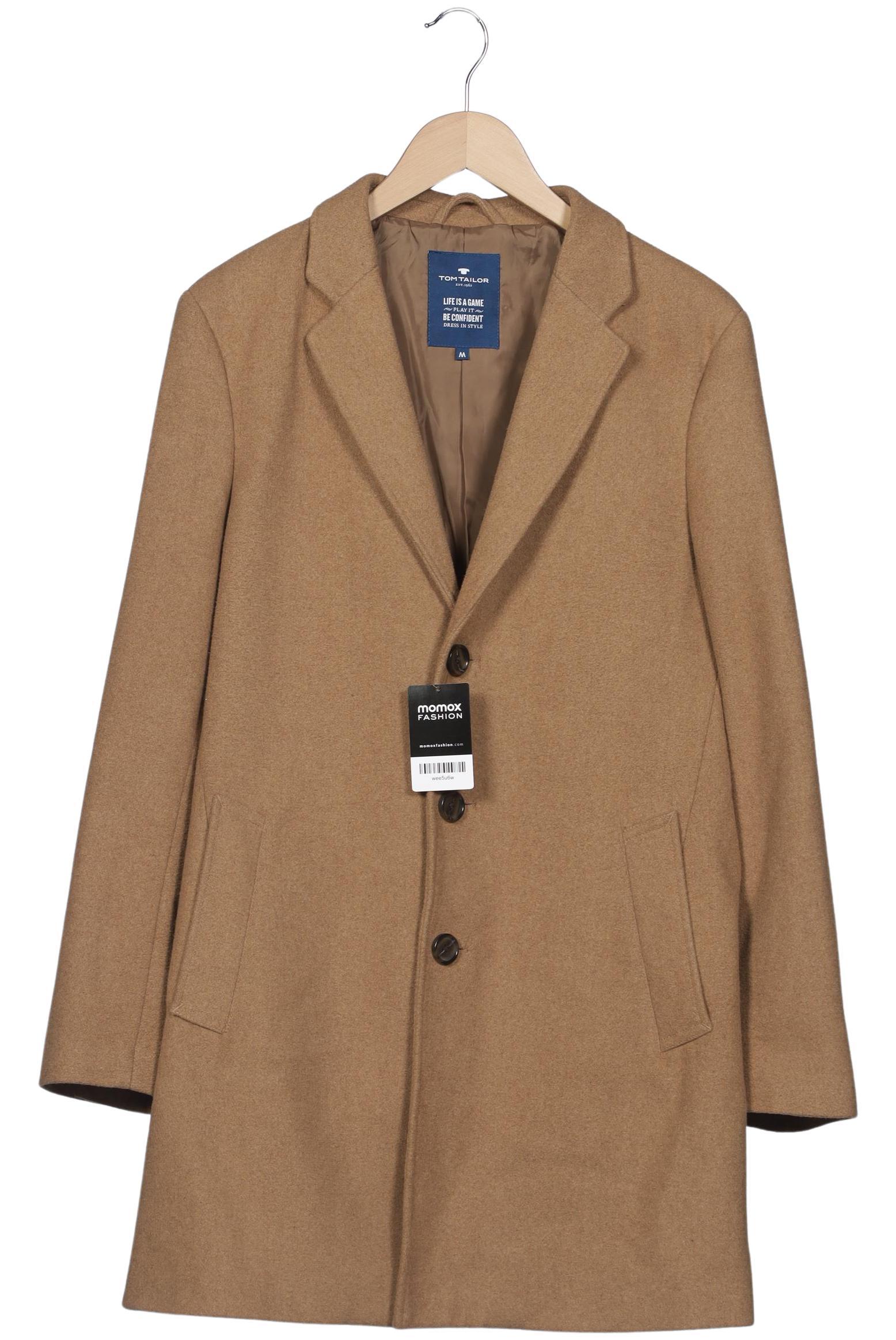 

Tom Tailor Herren Mantel, braun, Gr. 48