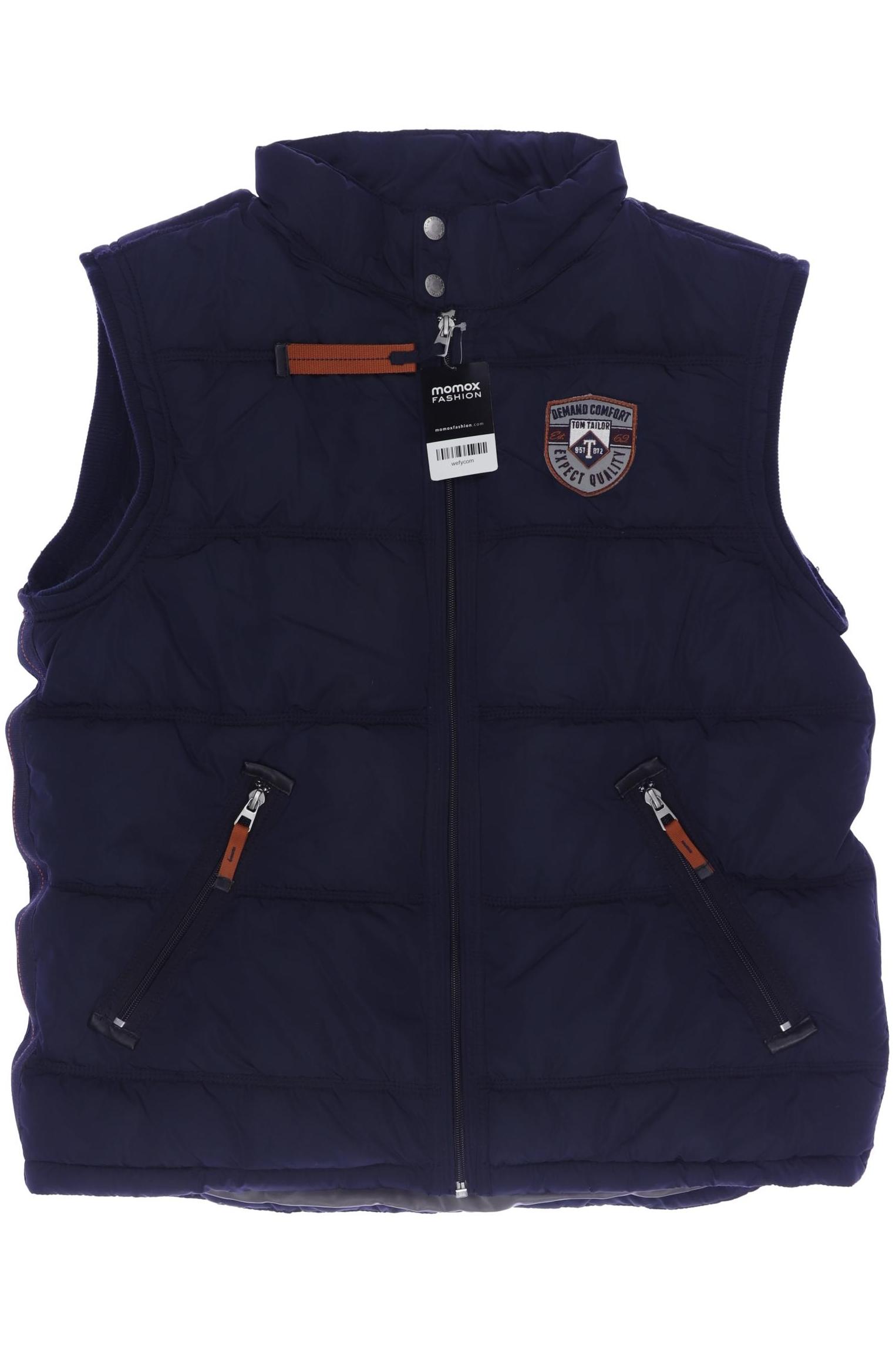 

Tom Tailor Herren Weste, marineblau, Gr. 56