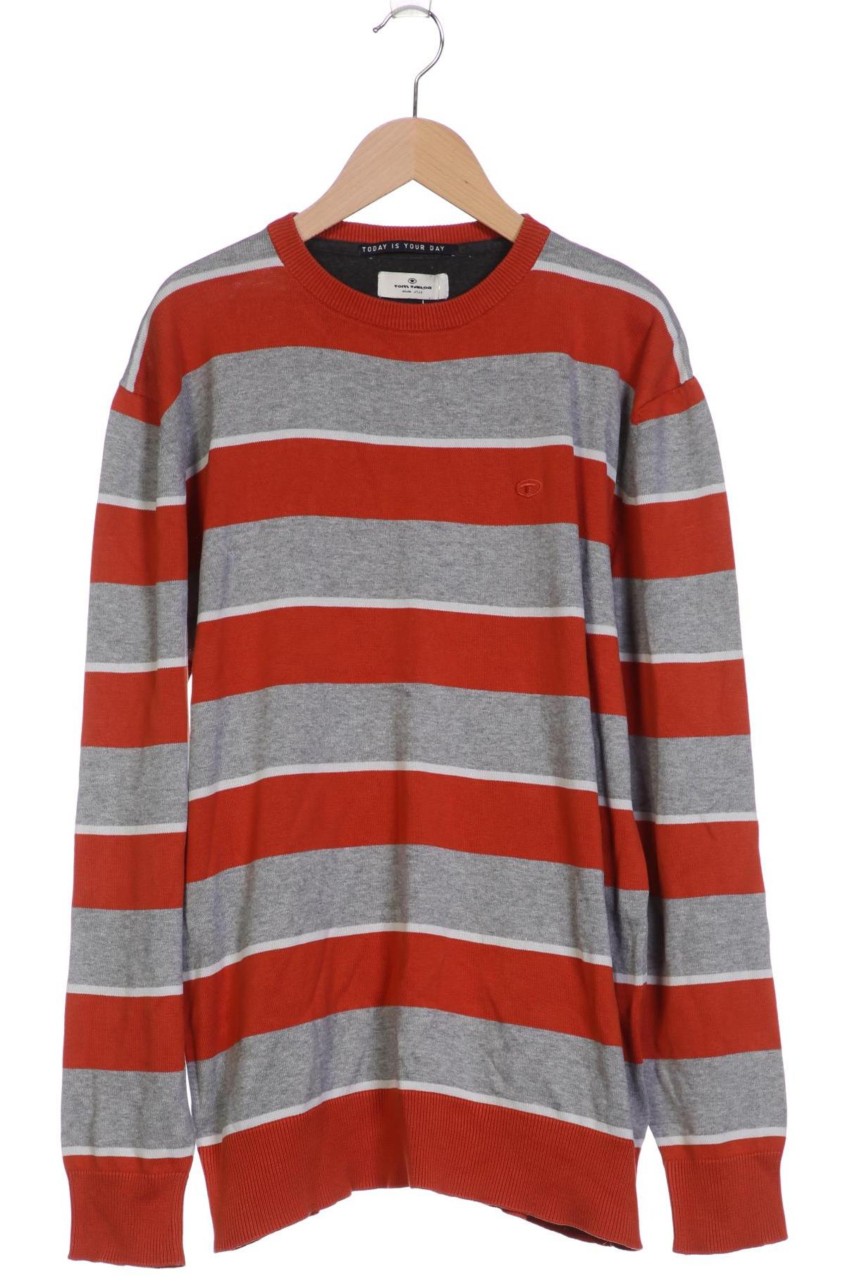 

Tom Tailor Herren Pullover, grau, Gr. 52