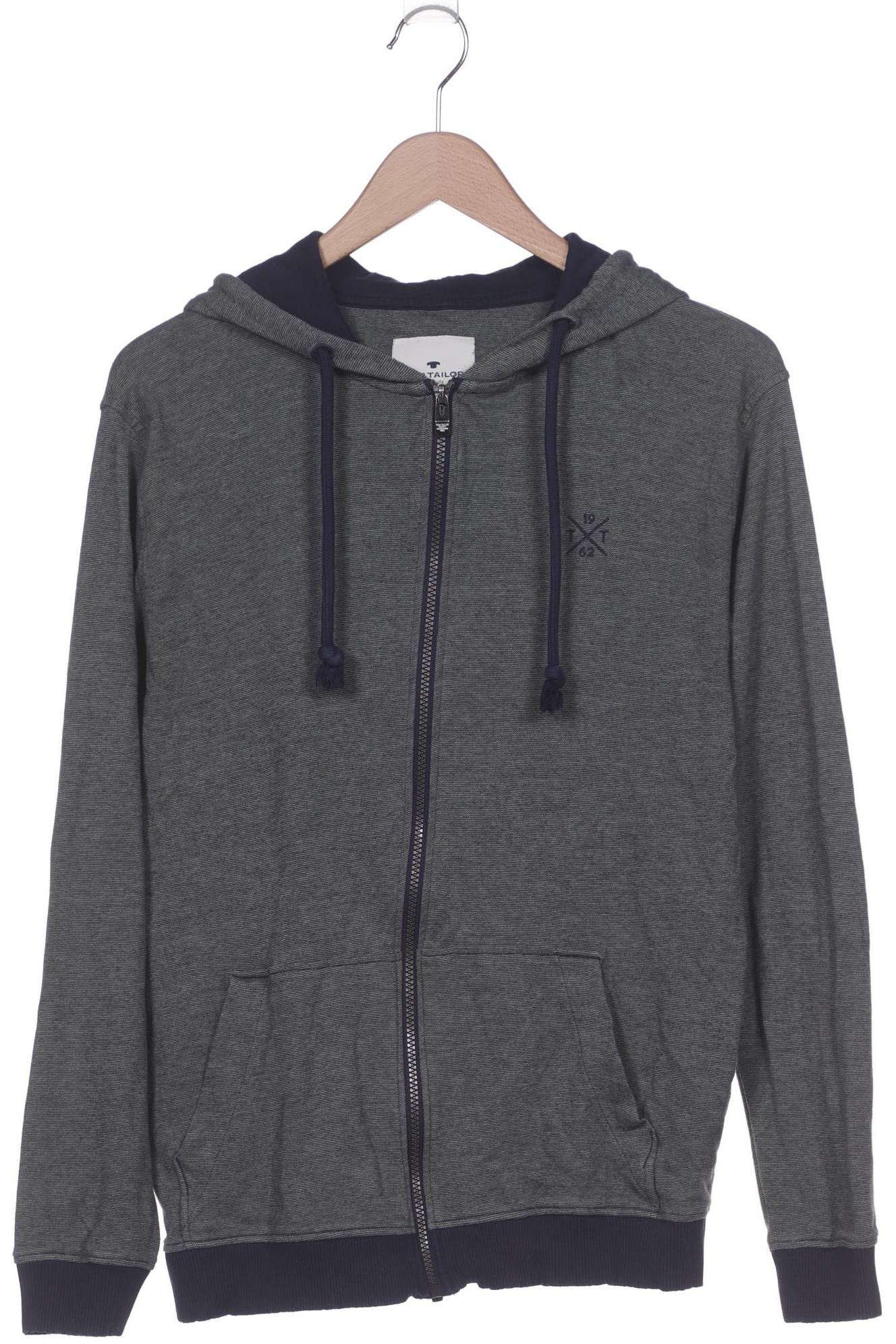 

Tom Tailor Herren Kapuzenpullover, türkis, Gr. 52