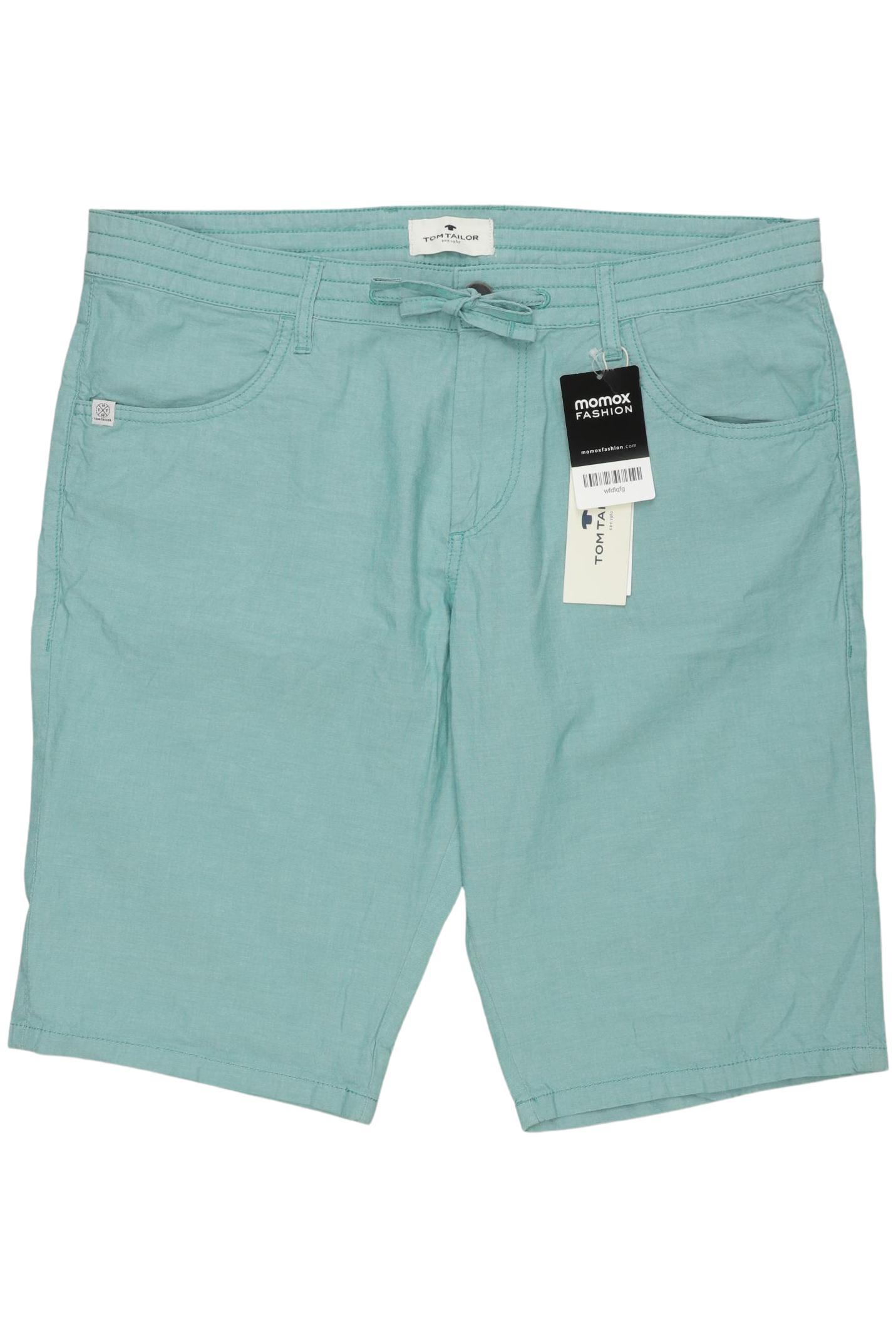 

Tom Tailor Herren Shorts, türkis, Gr. 34
