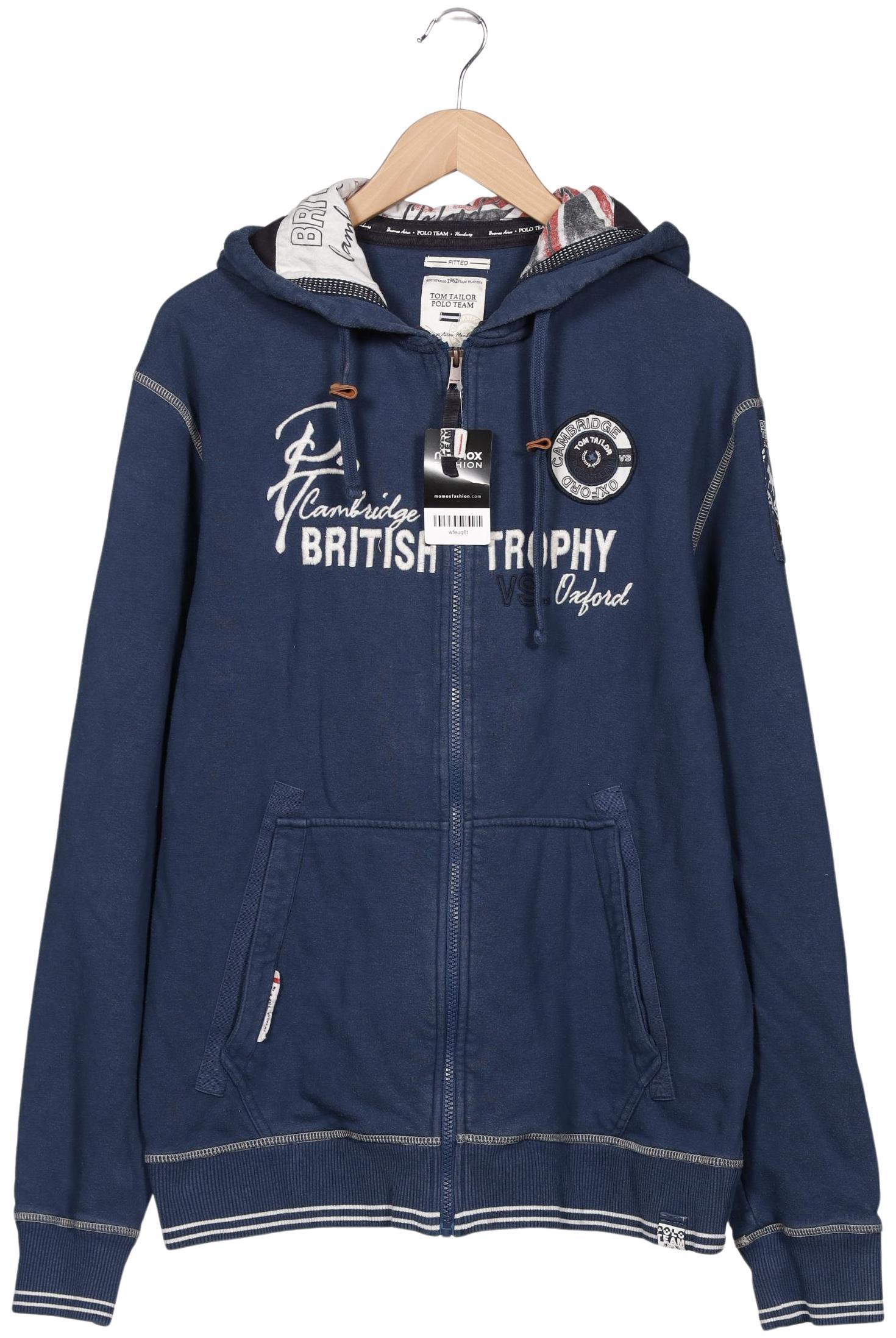 

Tom Tailor Herren Kapuzenpullover, marineblau, Gr. 56