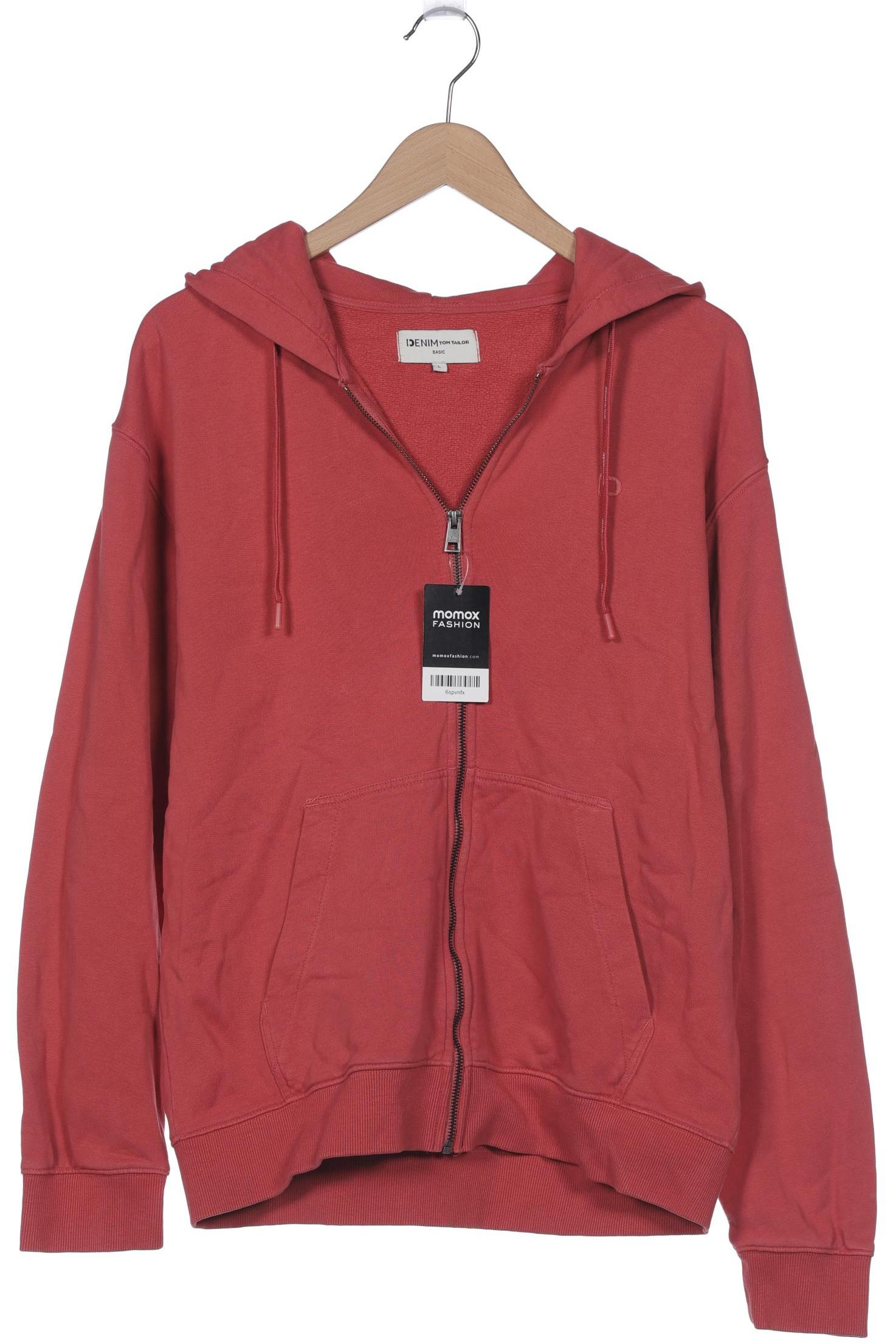 

Tom Tailor Herren Kapuzenpullover, rot