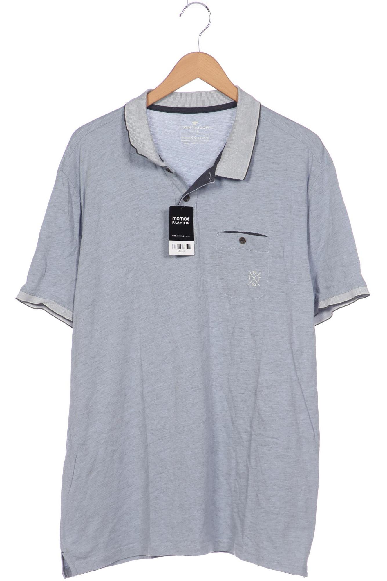 

Tom Tailor Herren Poloshirt, blau, Gr. 56