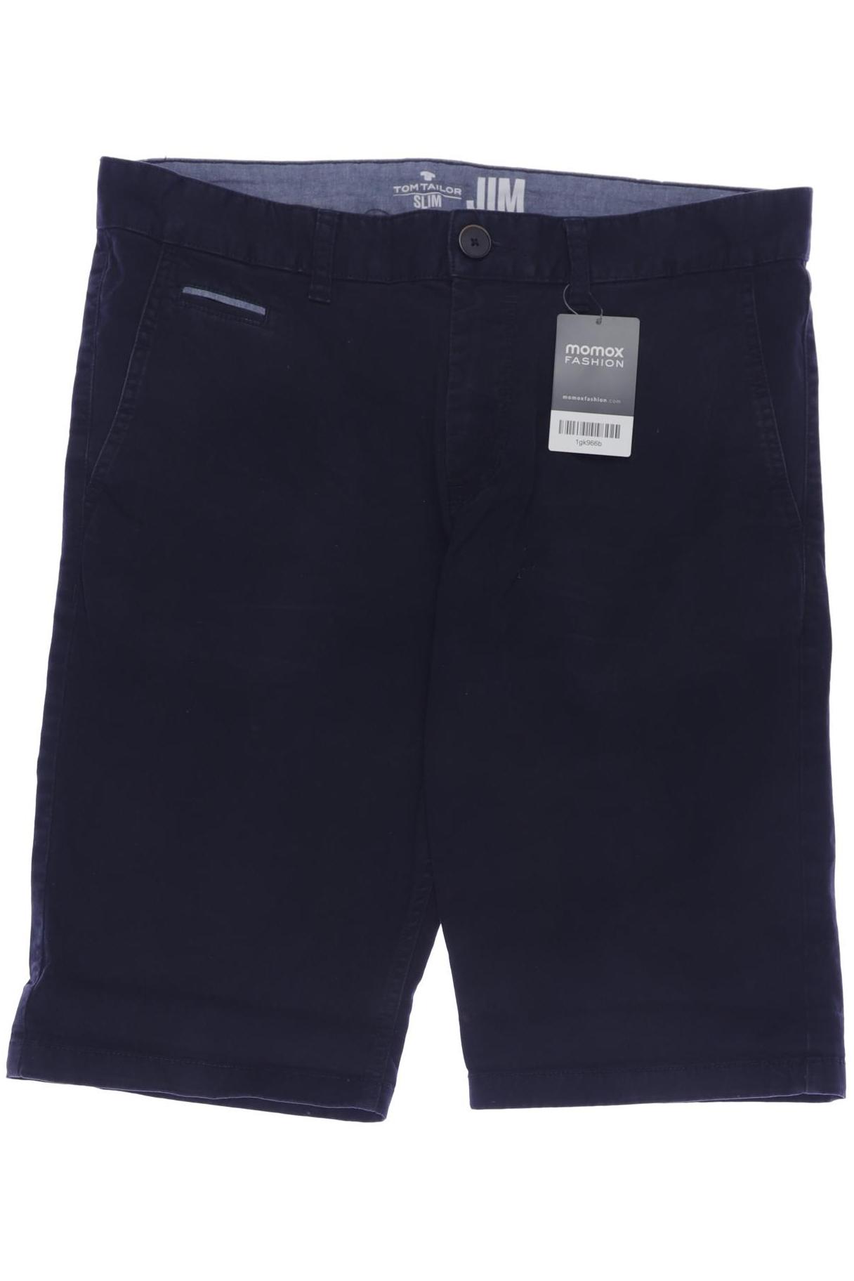 

Tom Tailor Herren Shorts, marineblau, Gr. 31