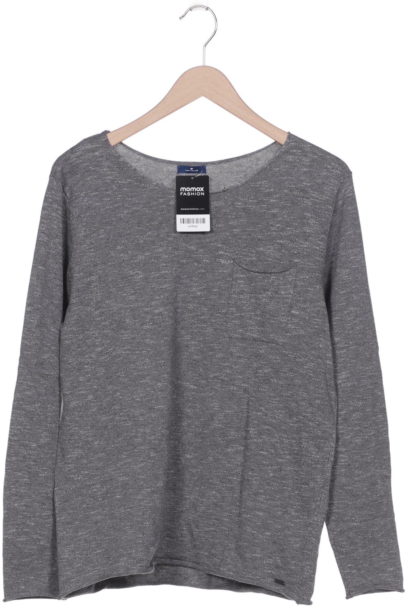 

Tom Tailor Herren Pullover, grau