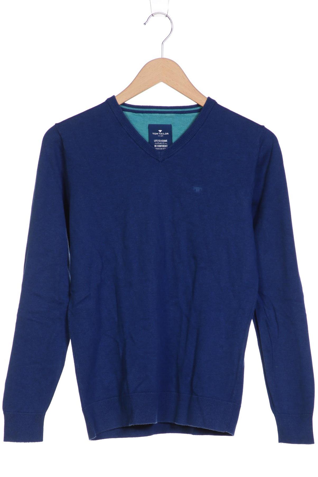 

Tom Tailor Herren Pullover, marineblau, Gr. 46