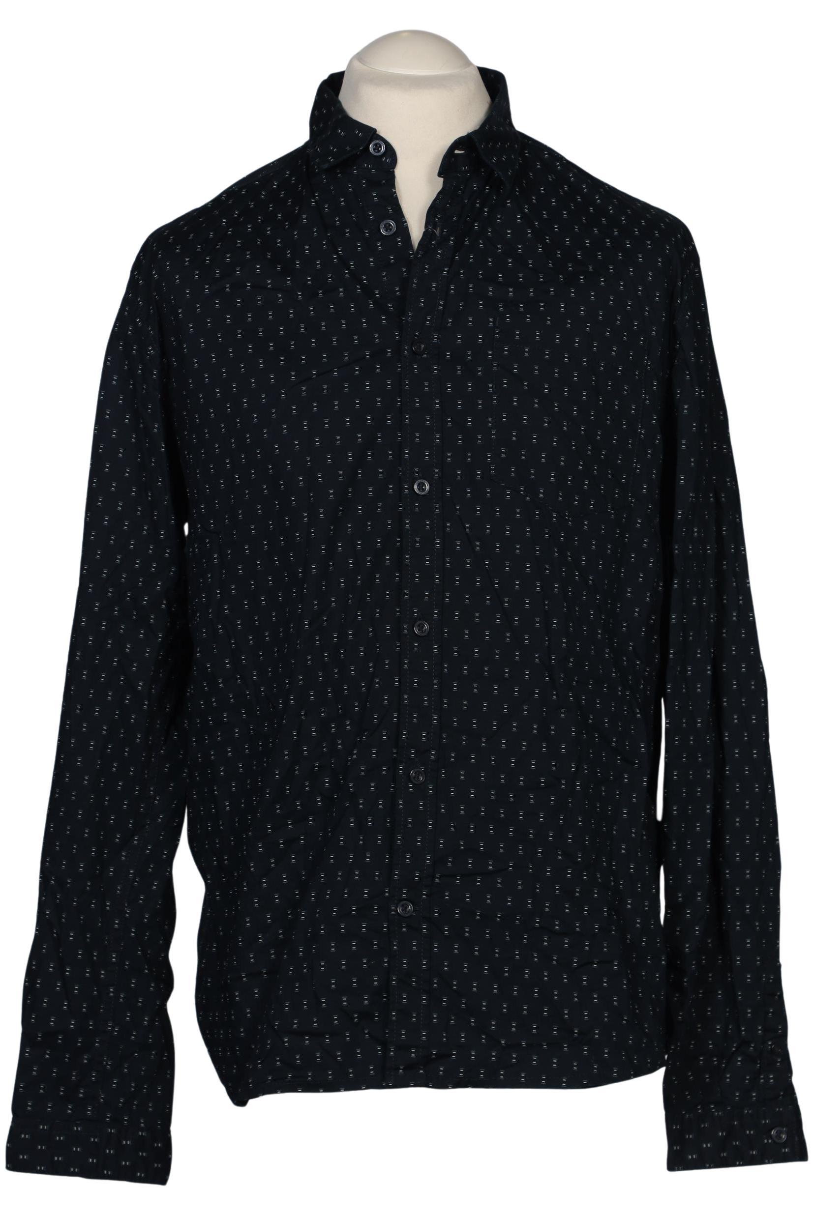 

Tom Tailor Herren Hemd, marineblau, Gr. 54