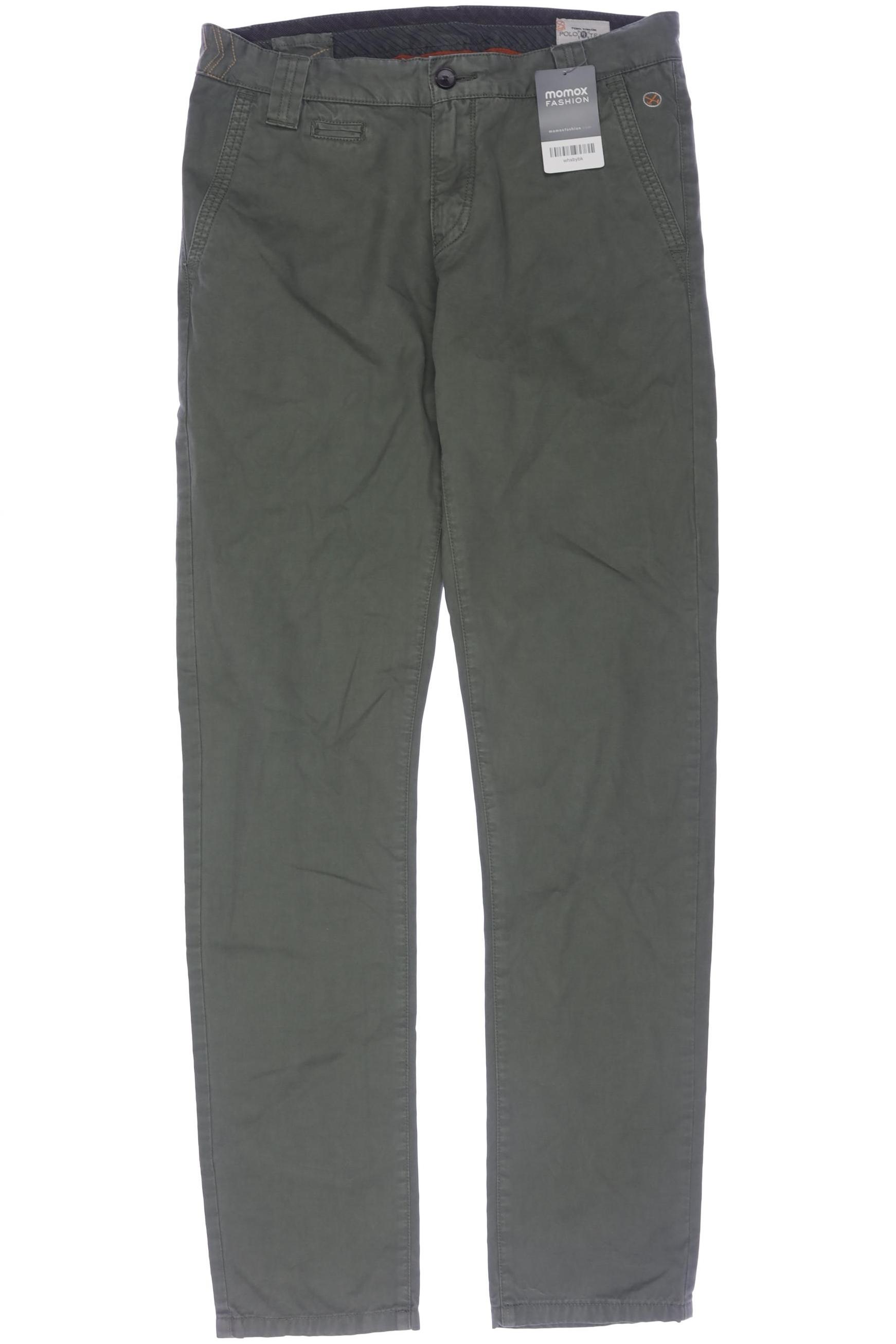 

Tom Tailor Herren Stoffhose, grün, Gr. 30