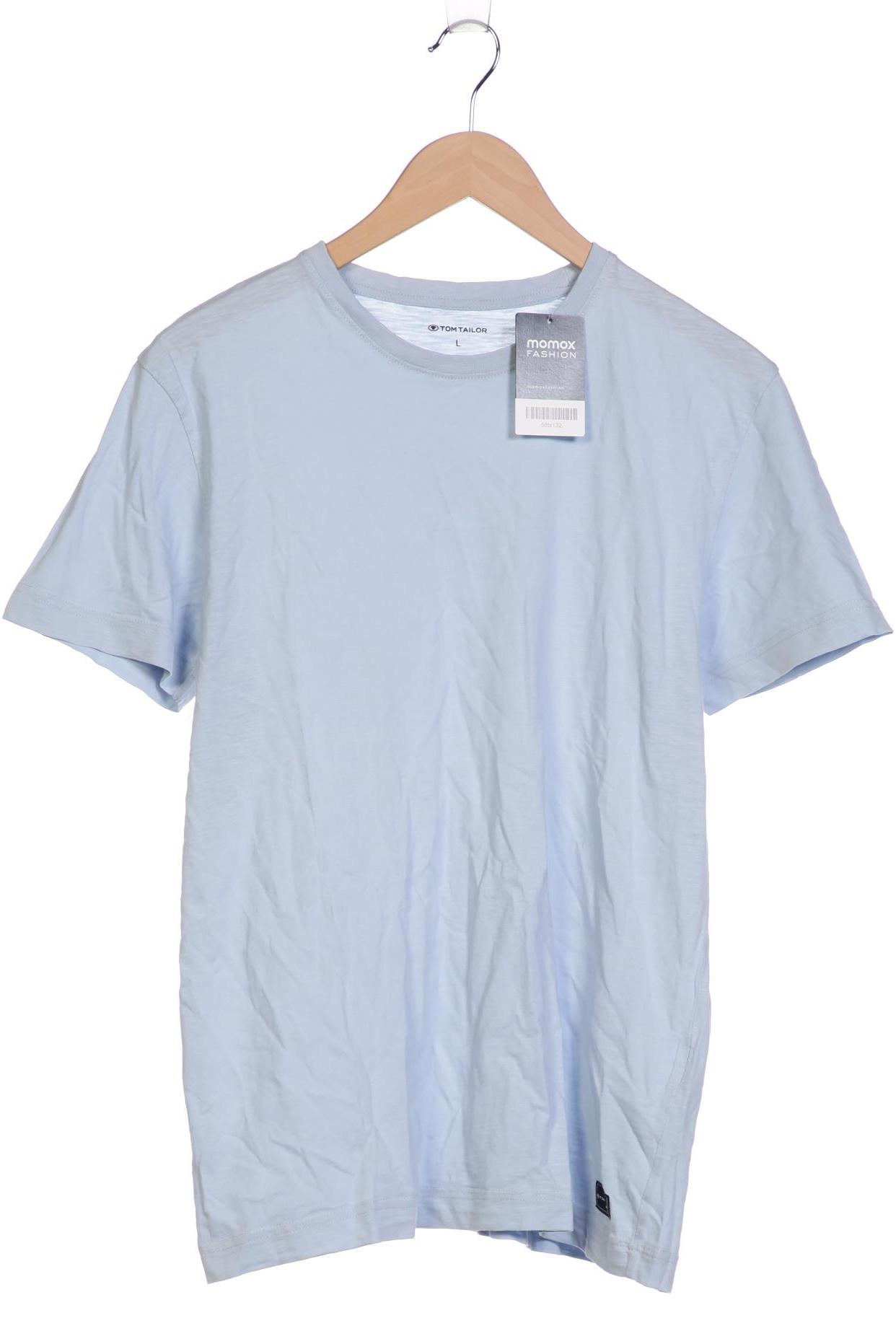 

Tom Tailor Herren T-Shirt, hellblau, Gr. 52