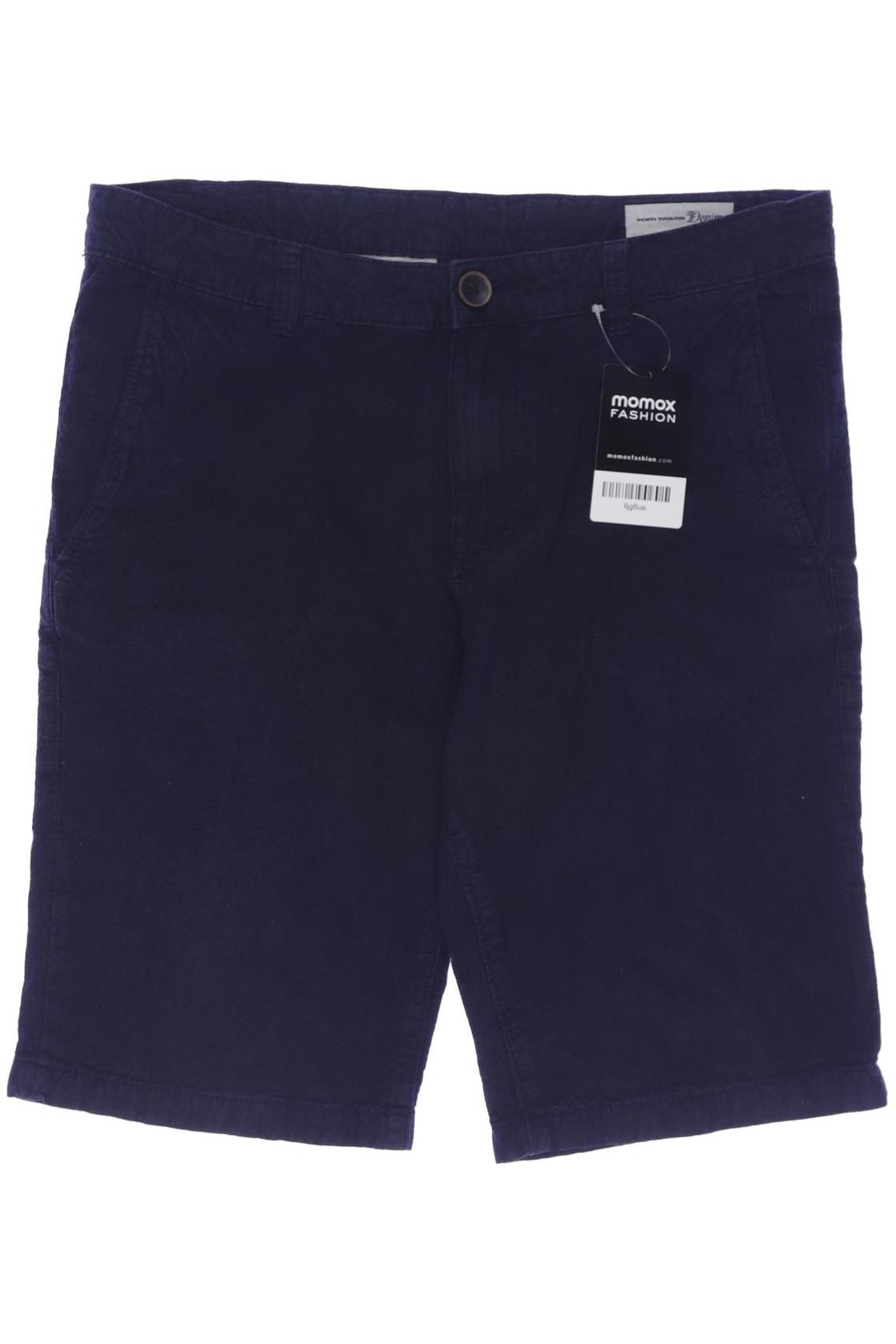 

Tom Tailor Herren Shorts, marineblau, Gr. 46