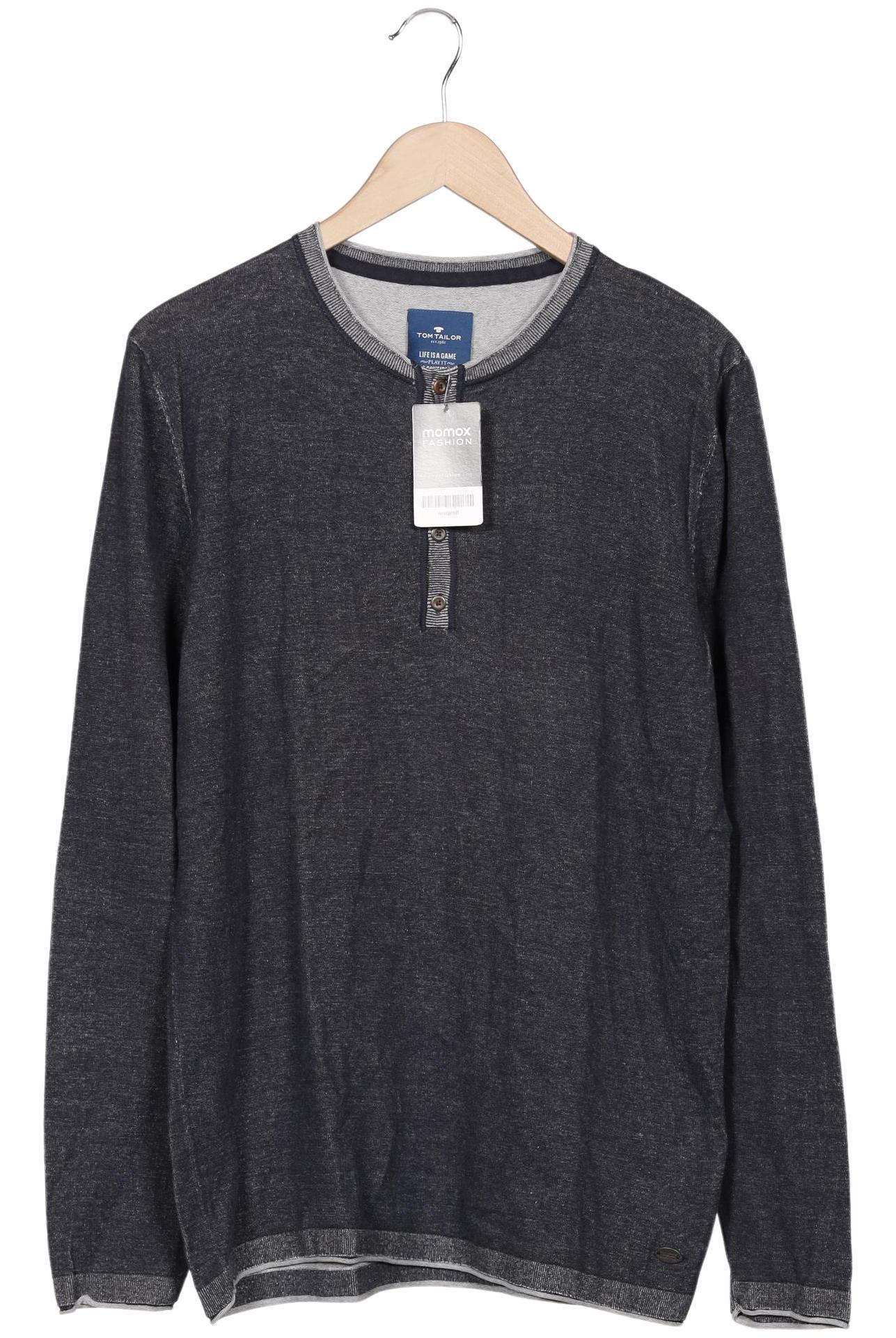 

Tom Tailor Herren Pullover, grau, Gr. 54