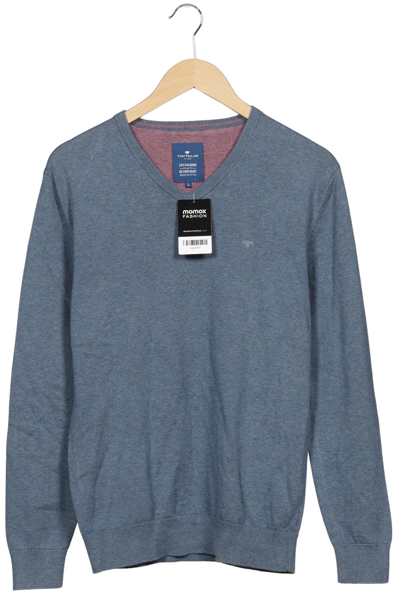 

Tom Tailor Herren Pullover, blau, Gr. 52