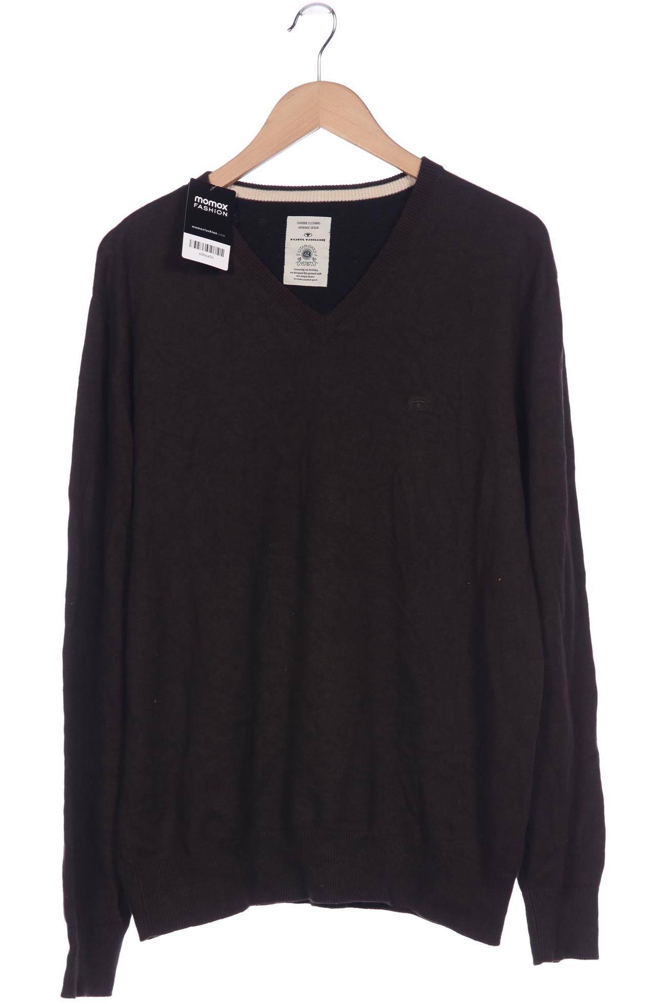 

Tom Tailor Herren Pullover, braun, Gr. 54