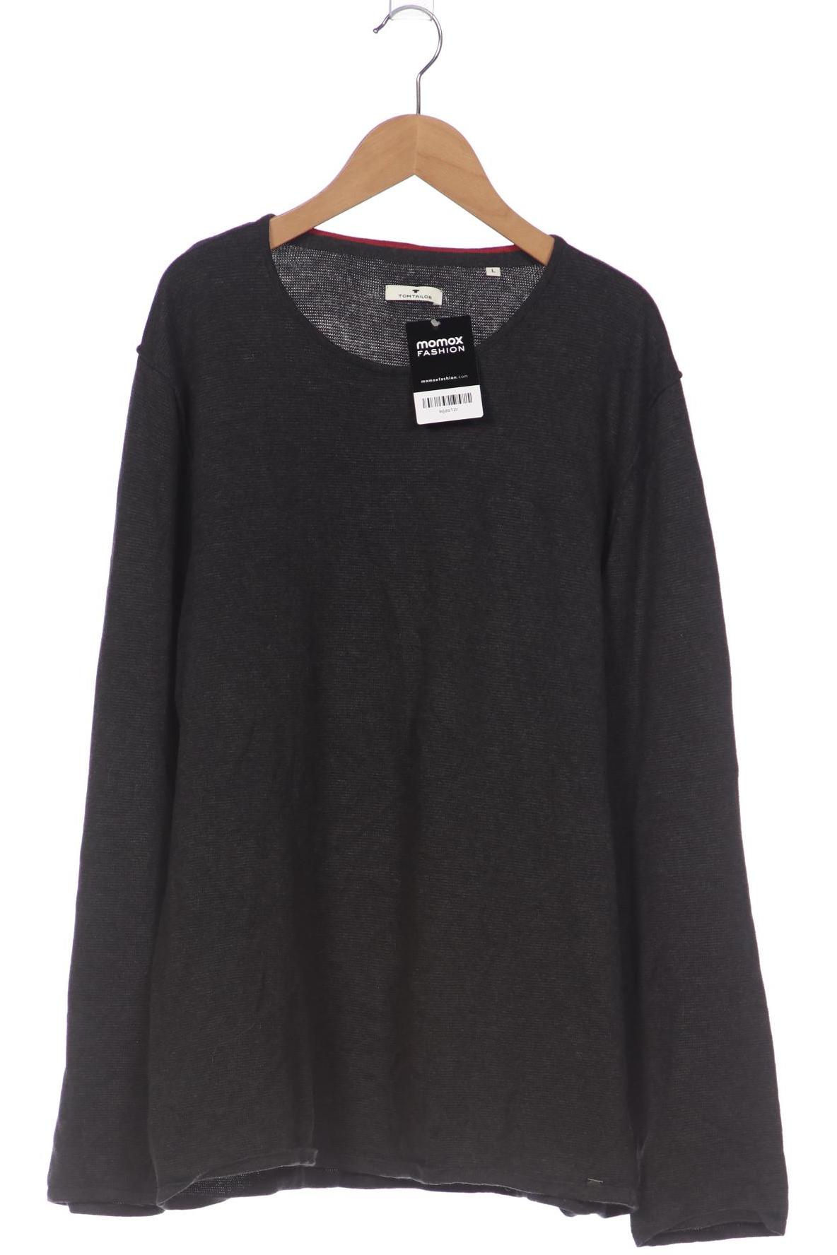 

Tom Tailor Herren Pullover, grau, Gr. 52