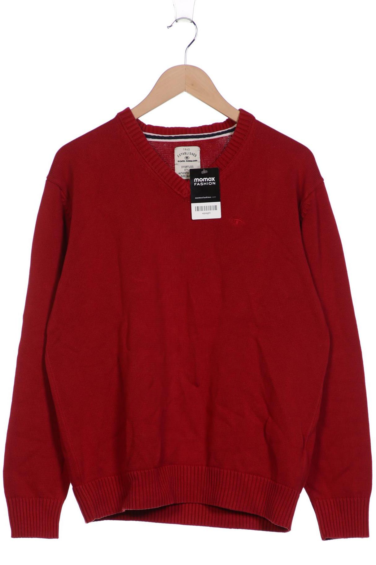 

Tom Tailor Herren Pullover, rot, Gr. 54