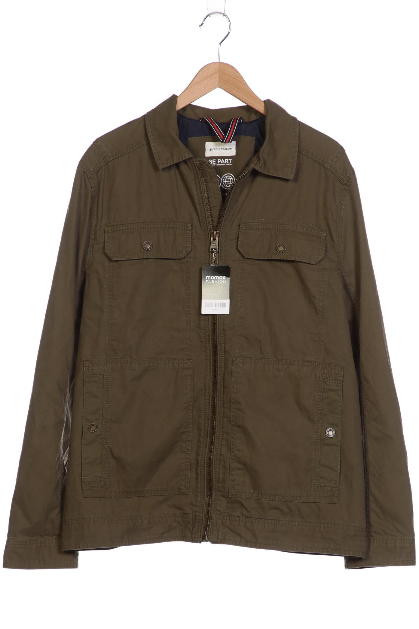 

Tom Tailor Herren Jacke, grün, Gr. 56