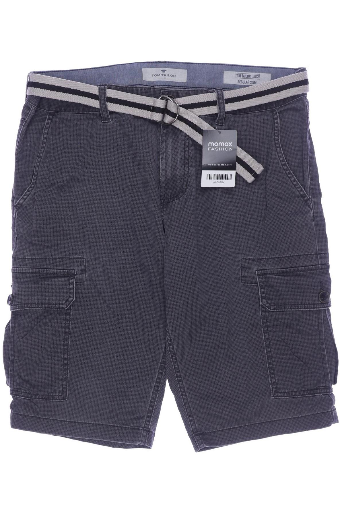 

Tom Tailor Herren Shorts, grau, Gr. 32