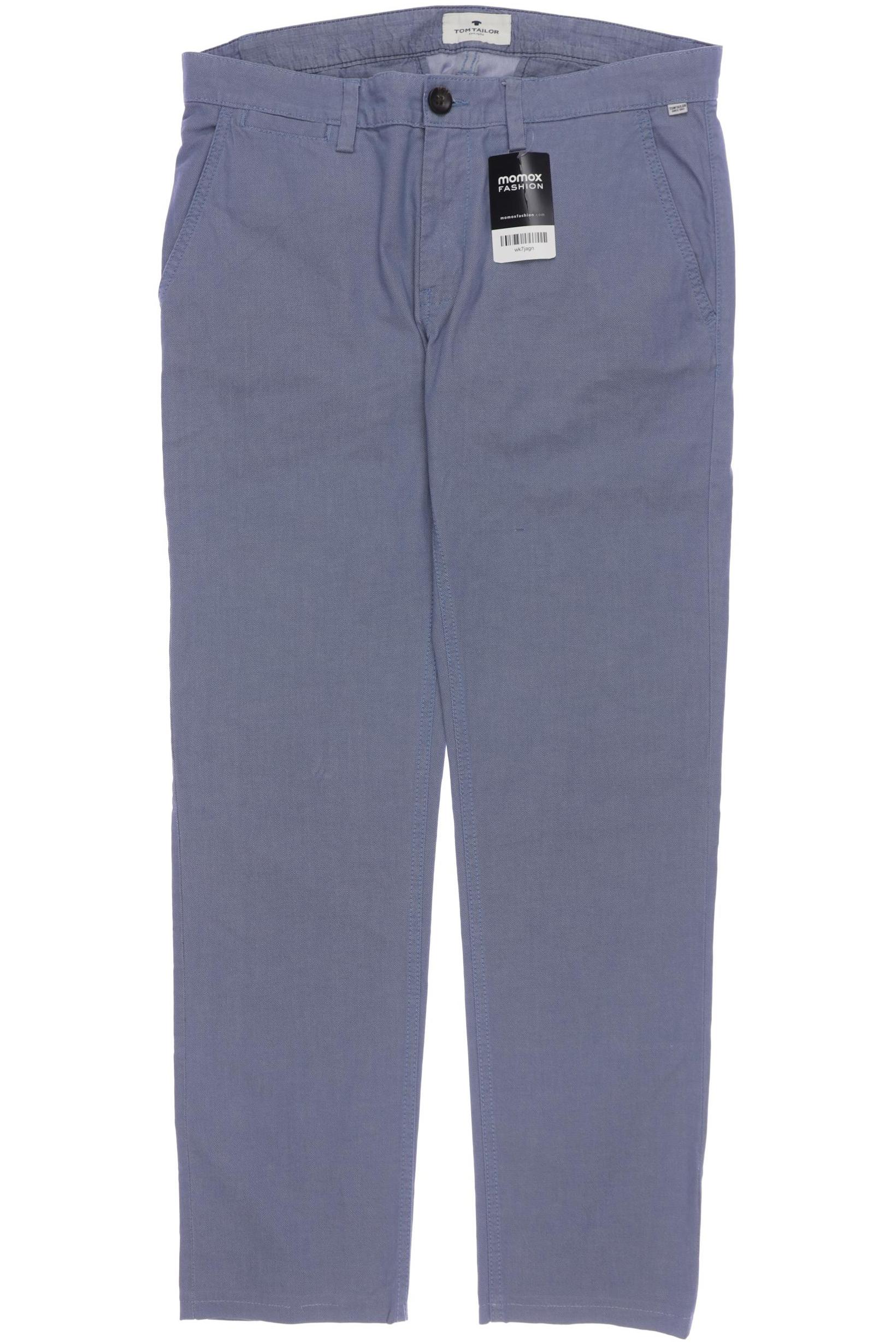 

Tom Tailor Herren Stoffhose, blau, Gr. 32