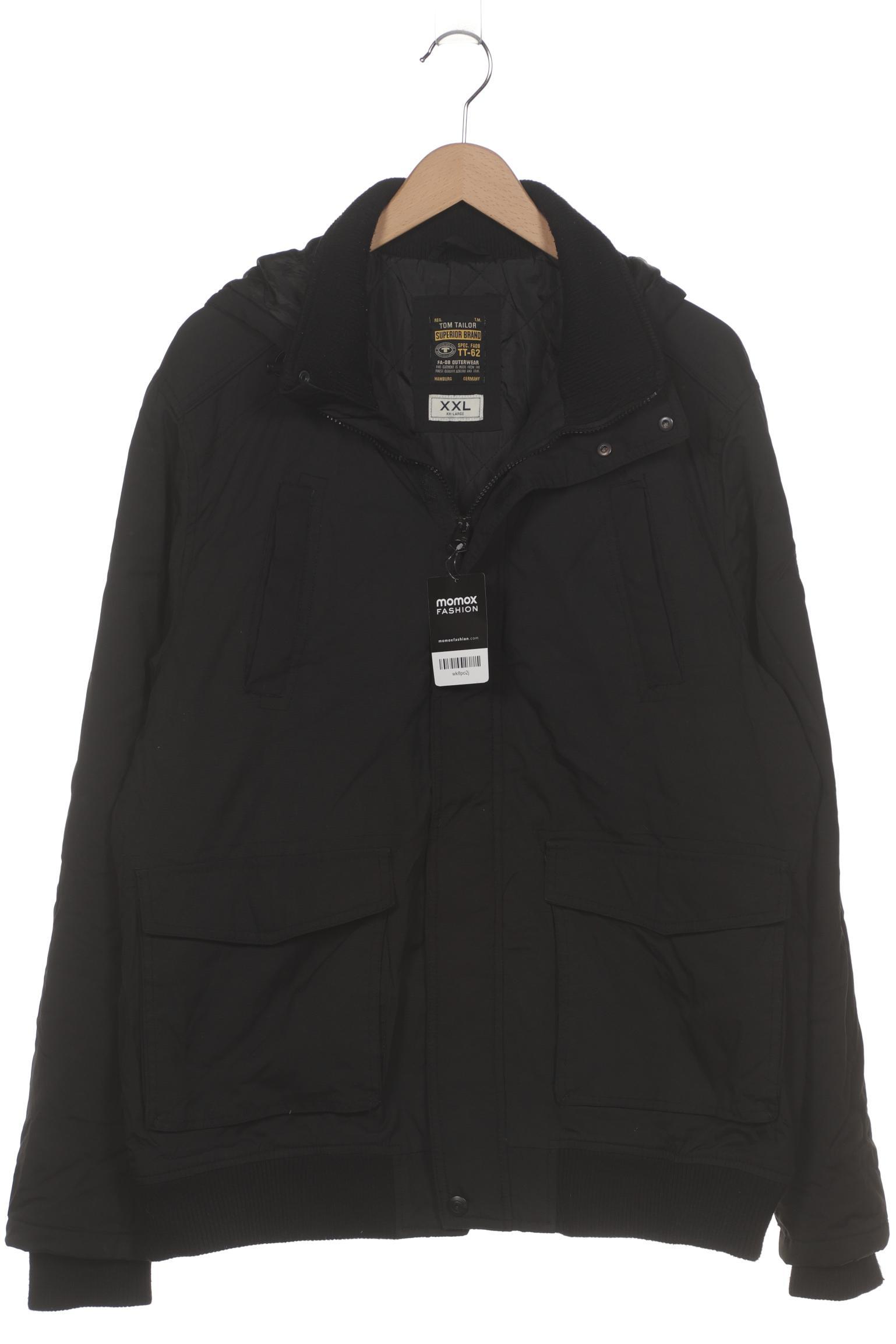 

Tom Tailor Herren Jacke, schwarz, Gr. 56