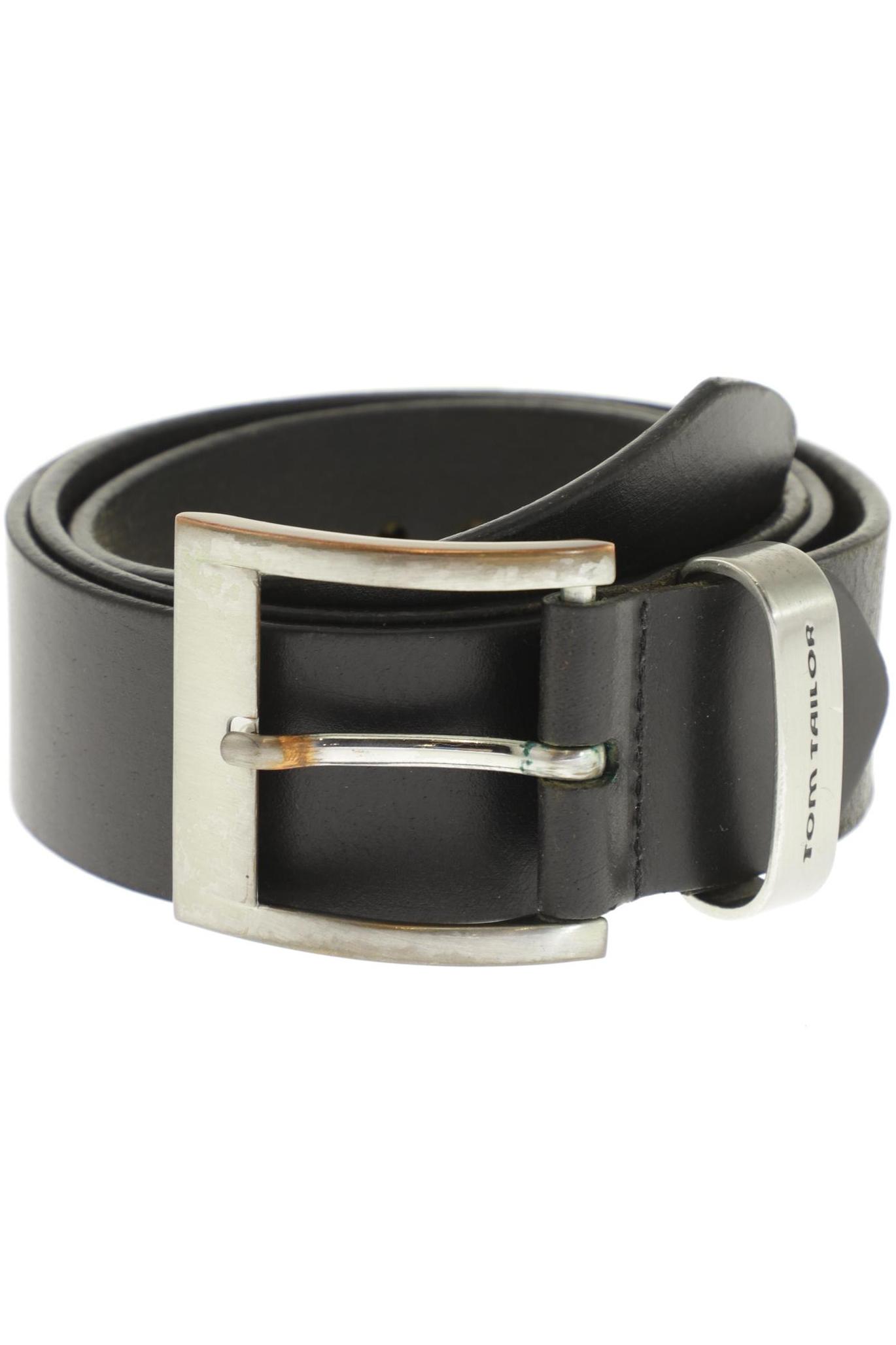 

Tom Tailor Herren Gürtel, schwarz