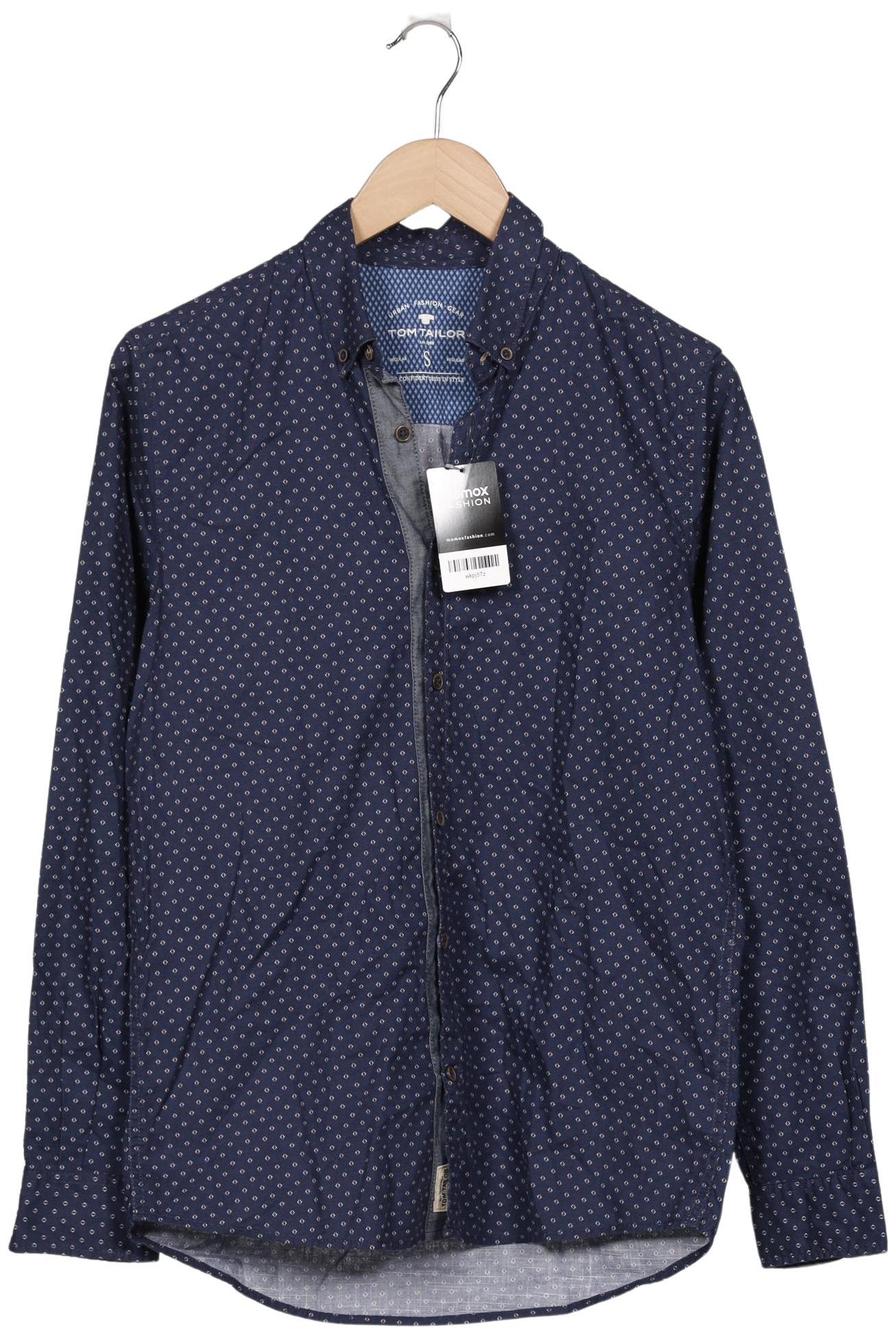 

Tom Tailor Herren Hemd, marineblau, Gr. 46