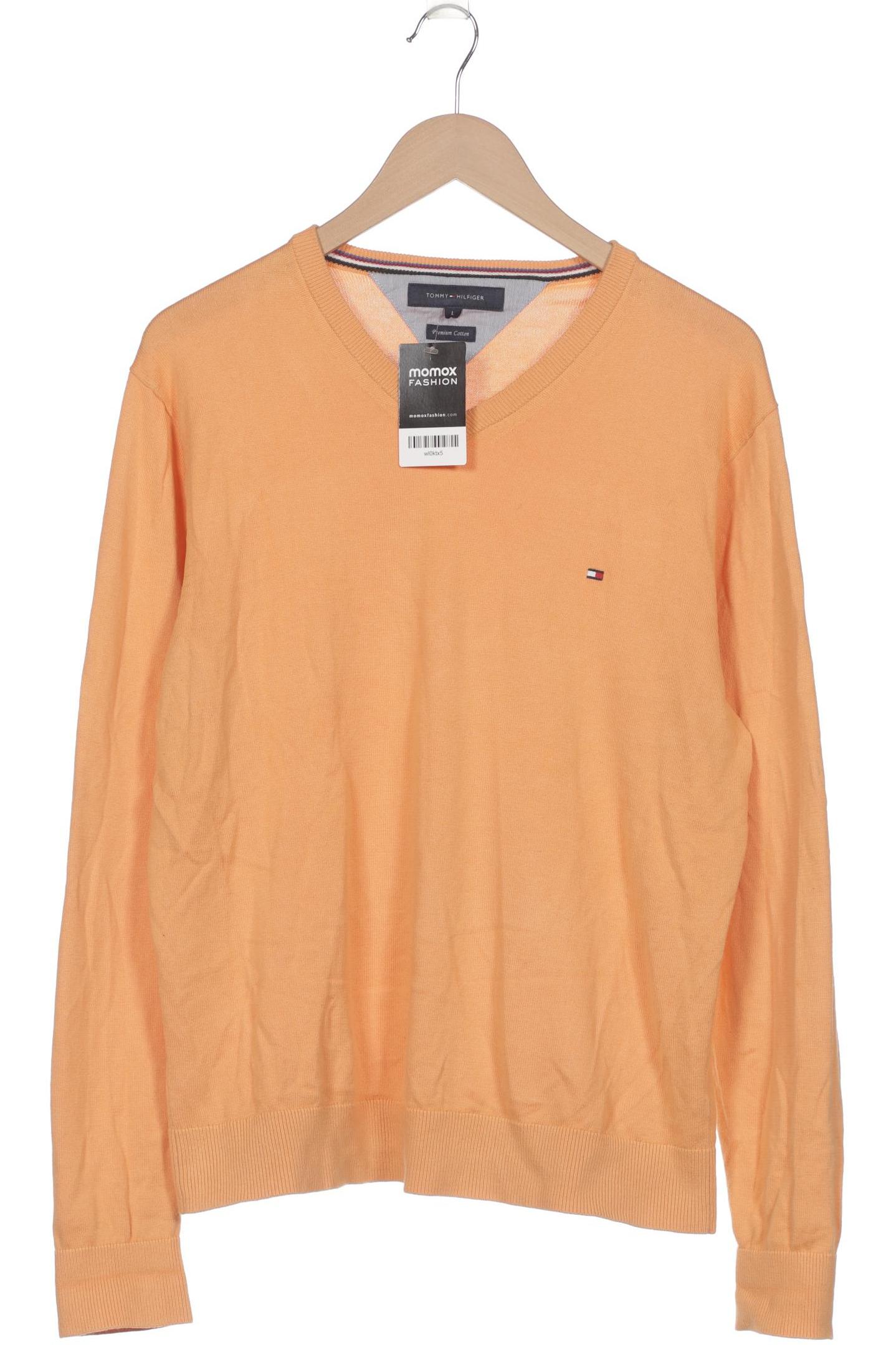 

Tom Tailor Herren Pullover, orange, Gr. 52