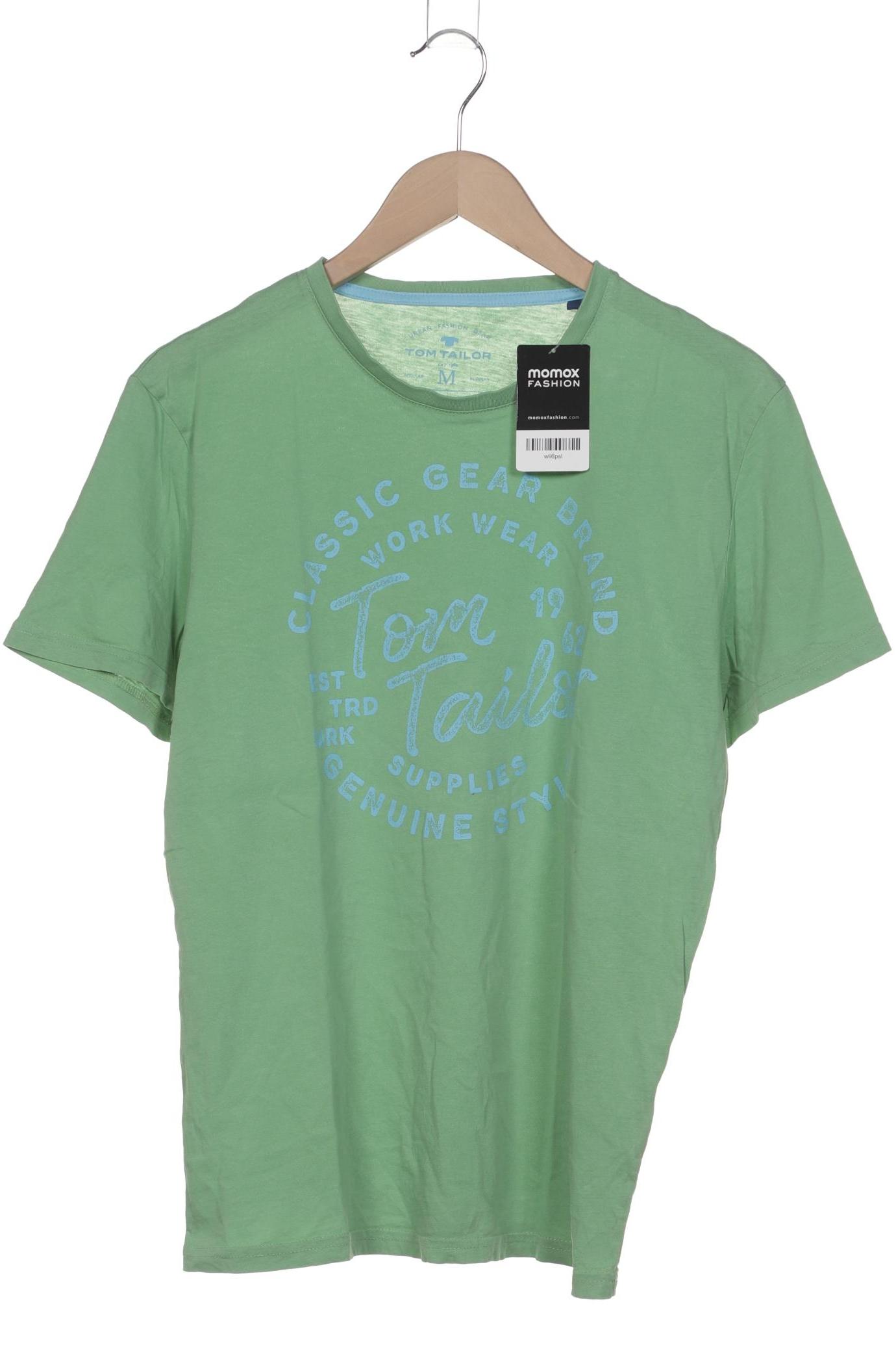 

Tom Tailor Herren T-Shirt, hellgrün, Gr. 48