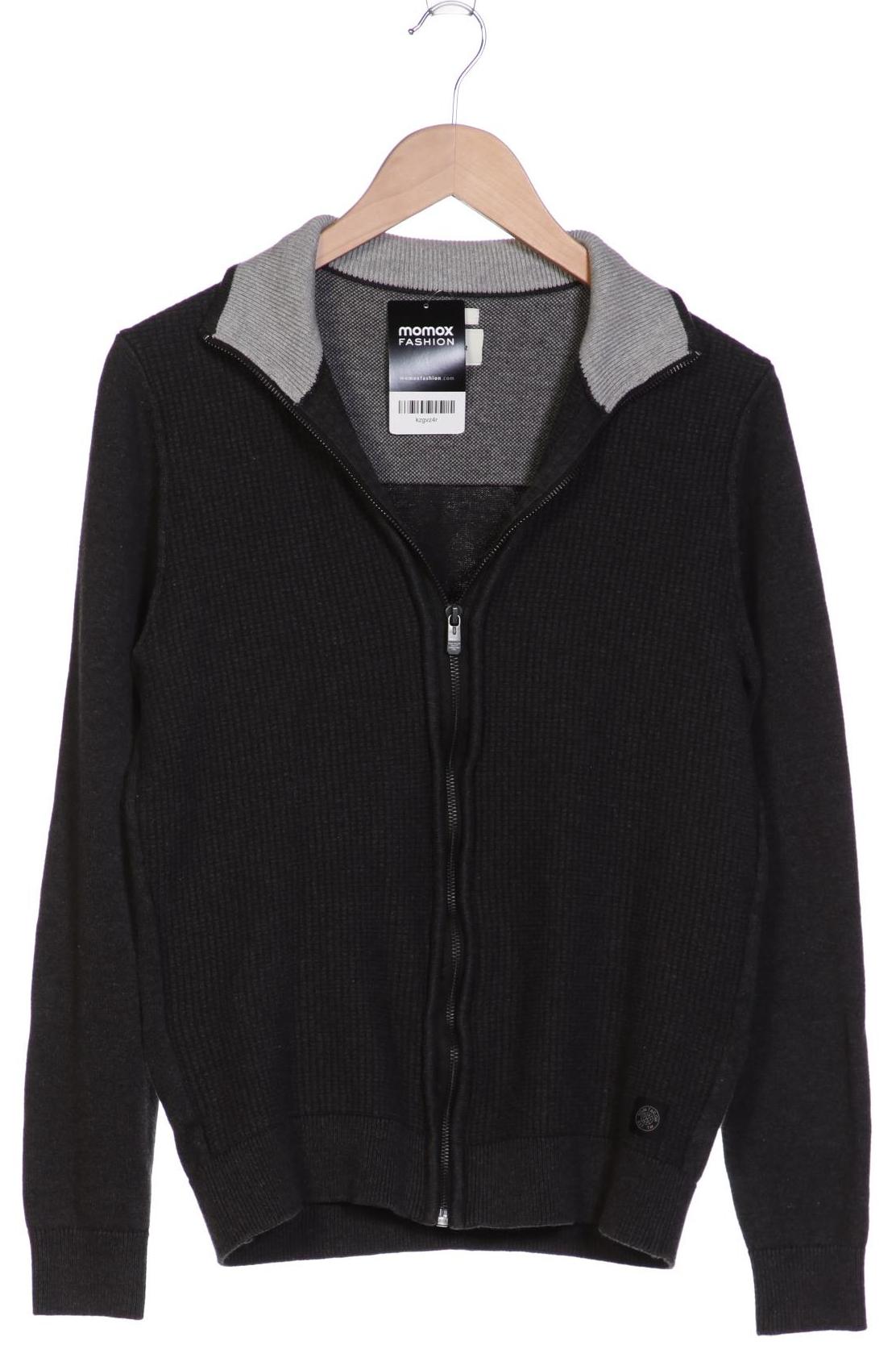 

Tom Tailor Herren Strickjacke, grau, Gr. 48