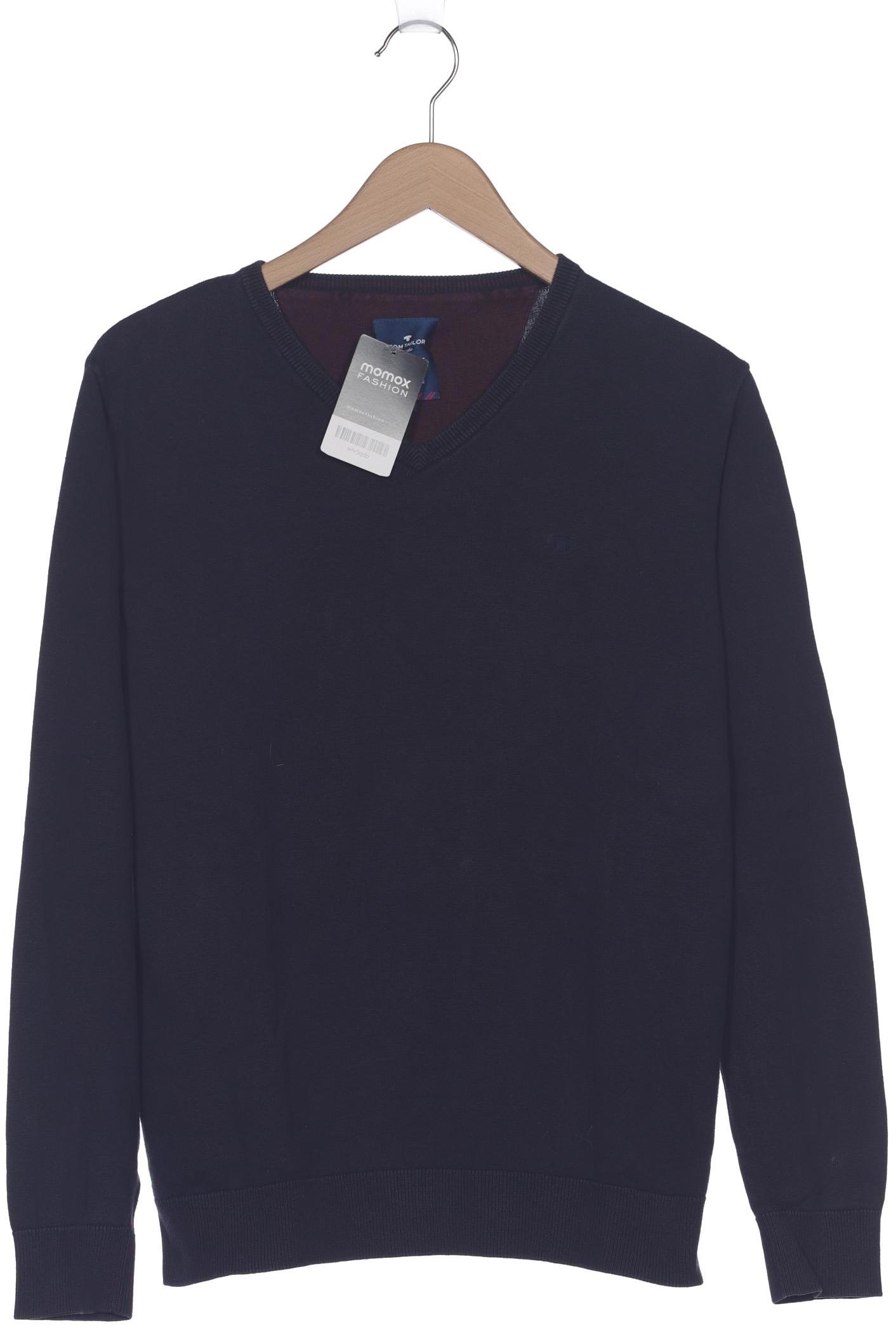 

Tom Tailor Herren Pullover, marineblau